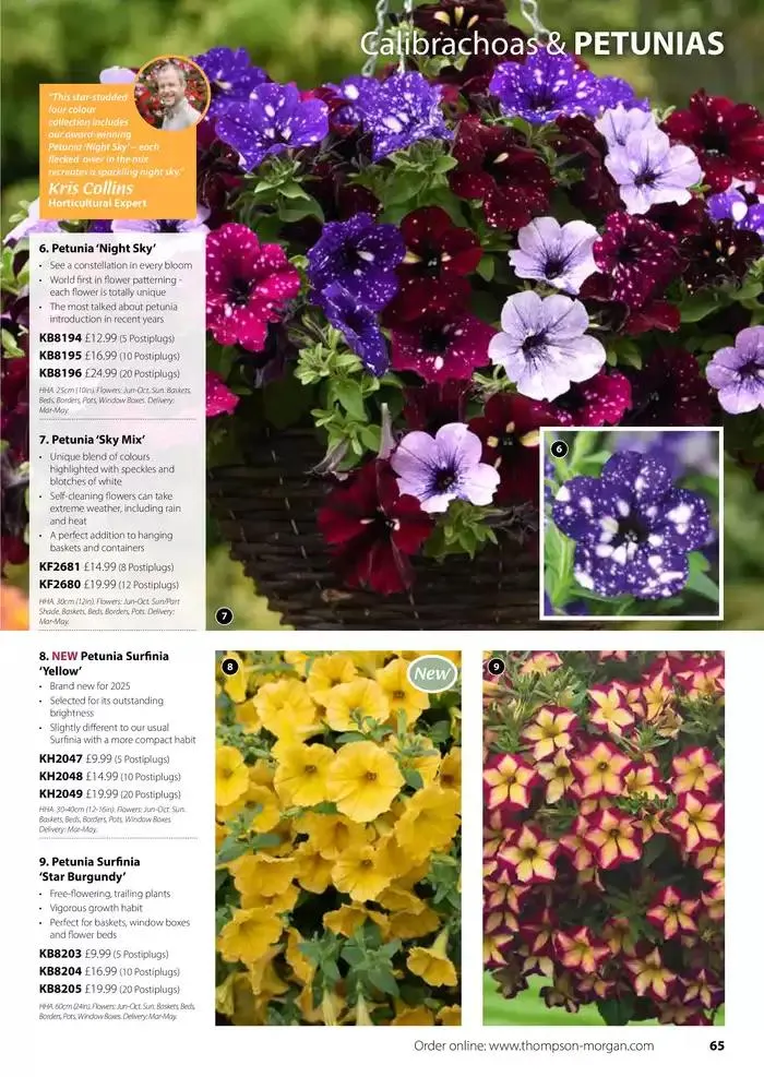 The Spring Catalogue from 20 March to 31 May 2025 - Catalogue Page 65