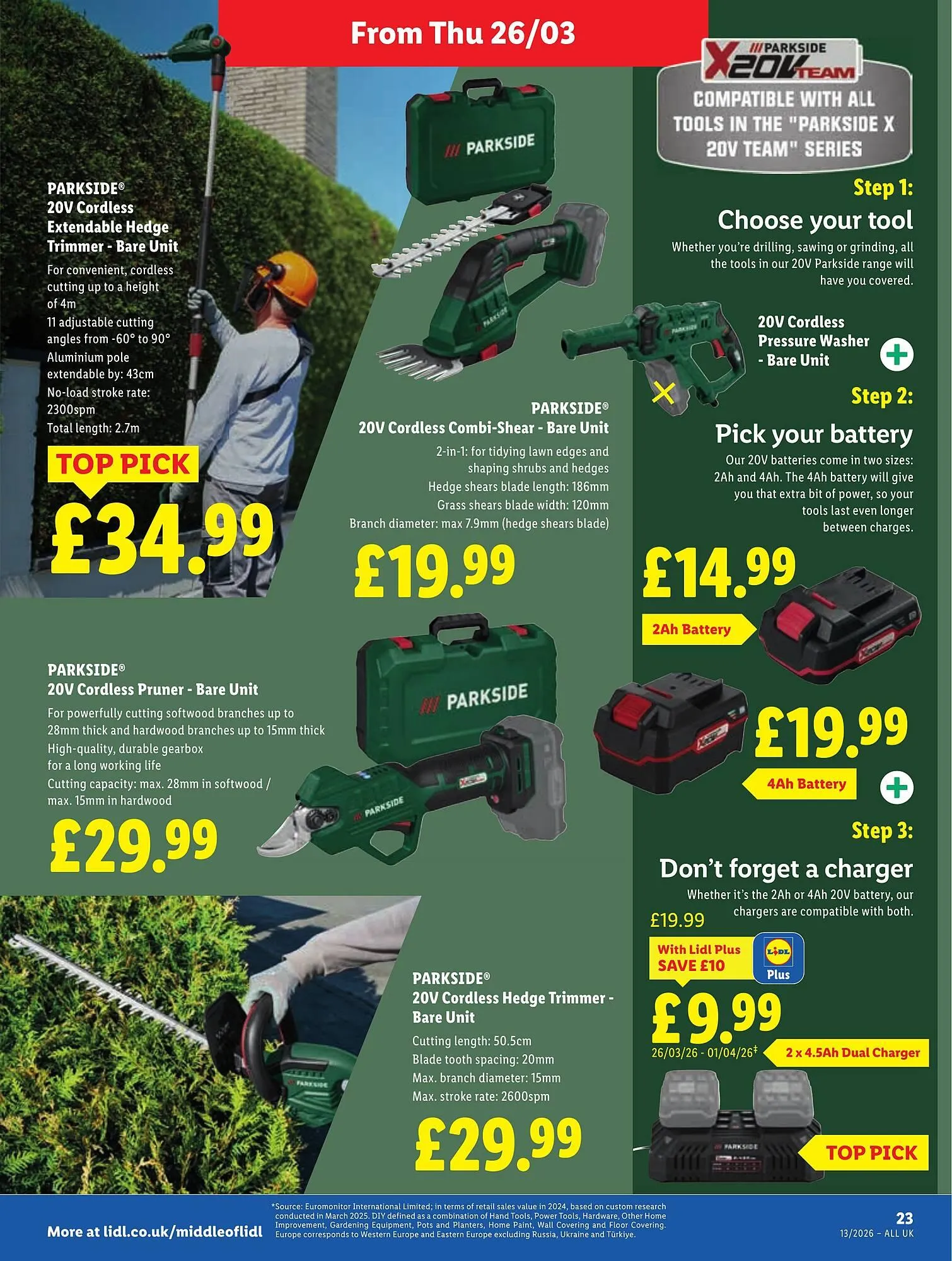 Lidl leaflet from 26 March to 1 April 2026 - Catalogue Page 25