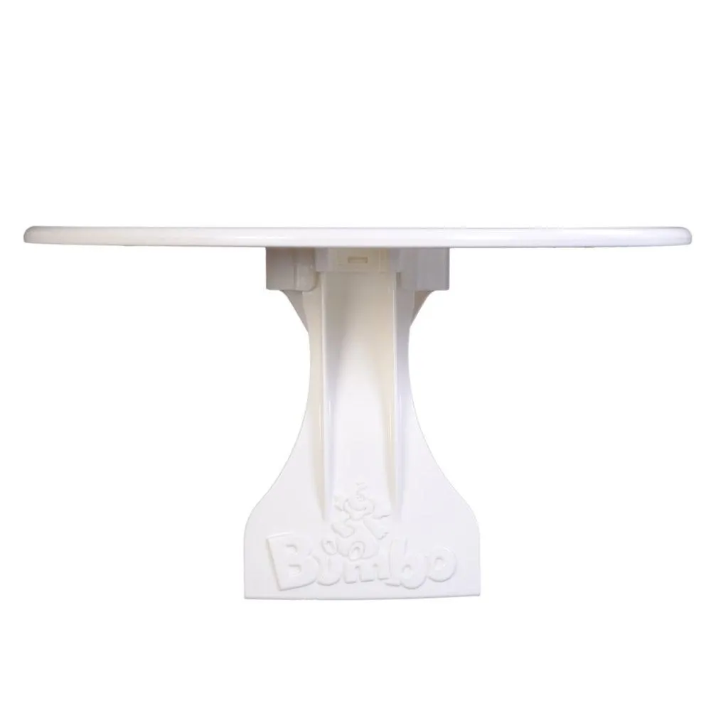 Hippychick Bumbo Floor Seat Tray in White