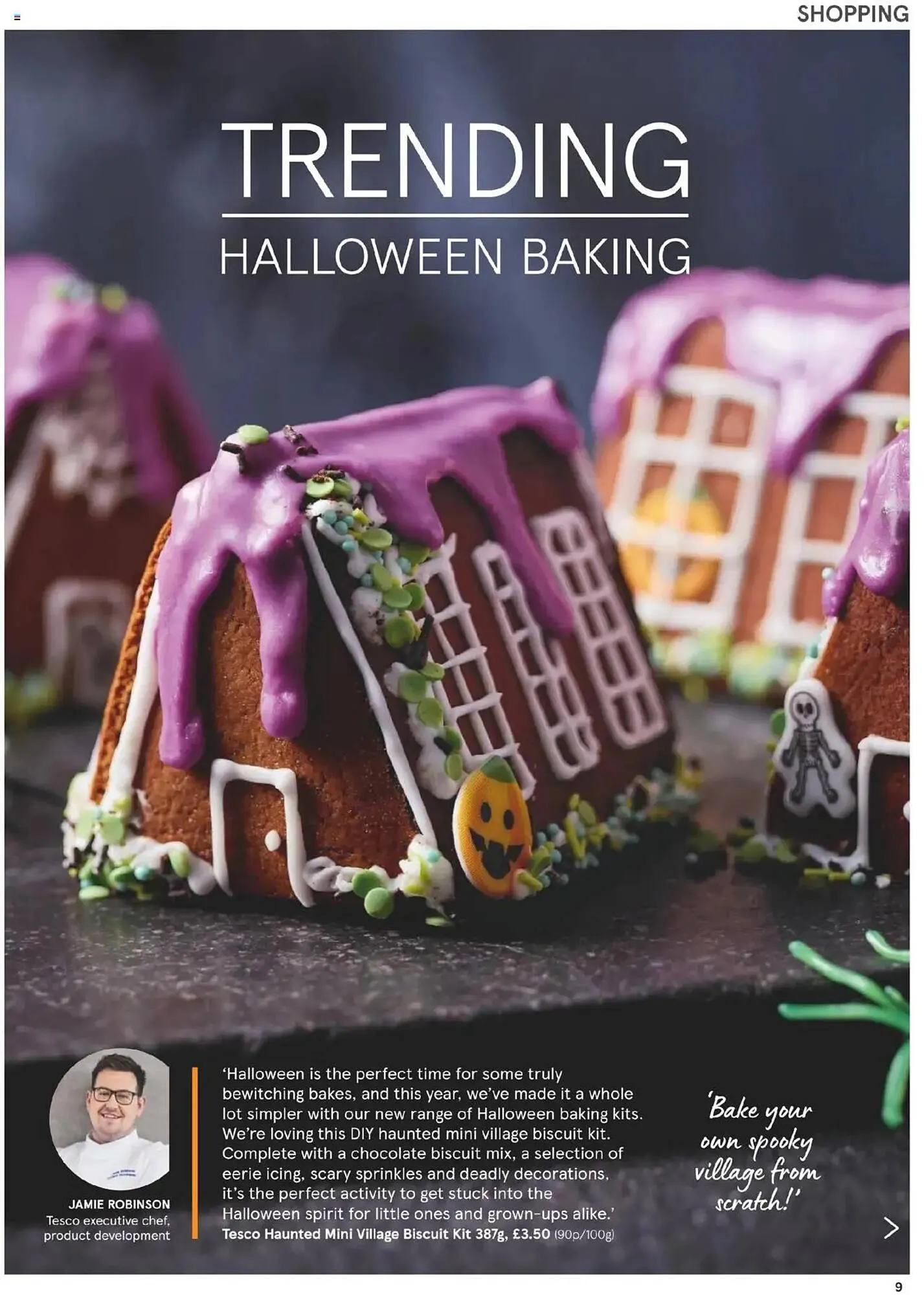 Tesco leaflet from 1 October to 1 November 2025 - Catalogue Page 9