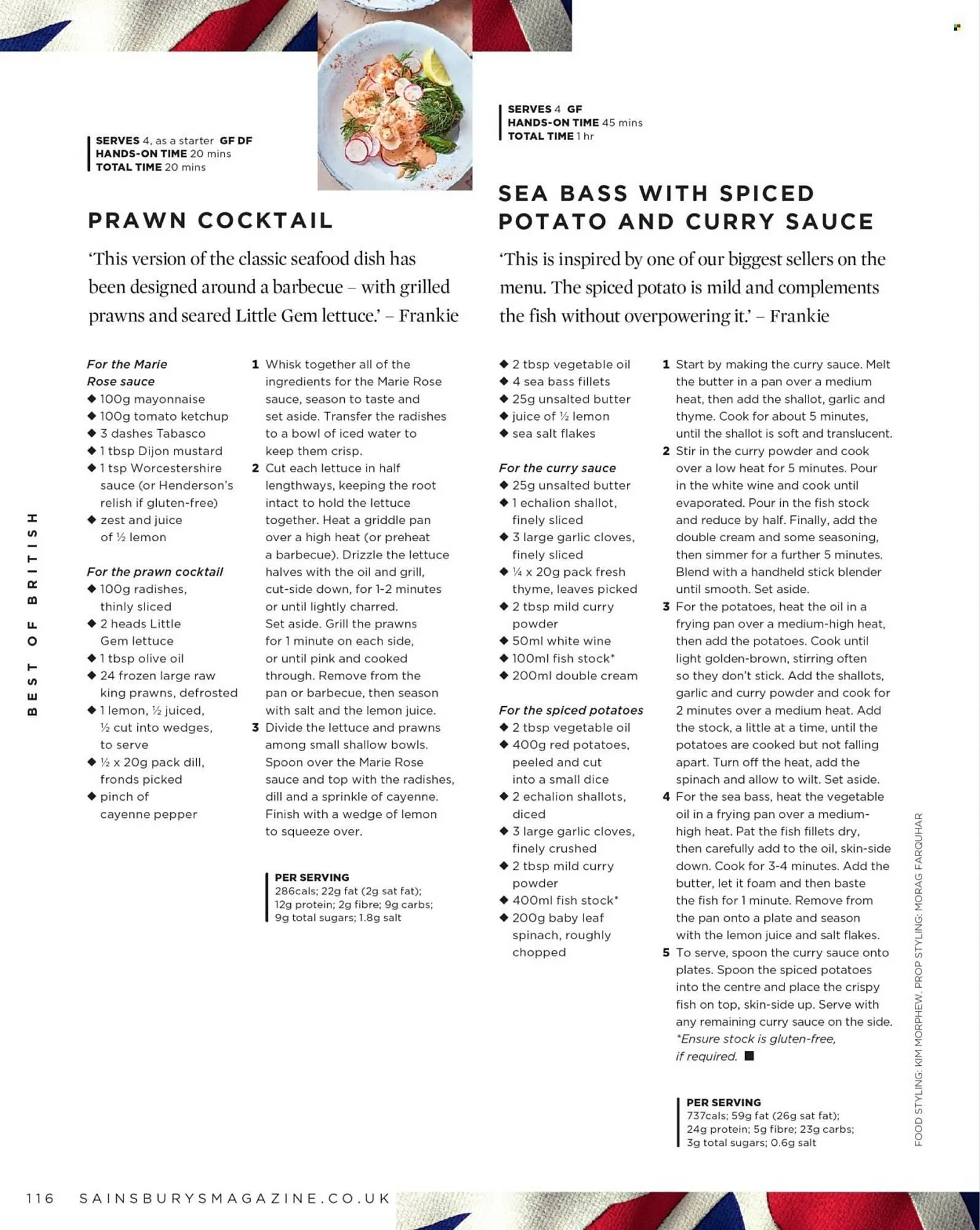 Sainsbury's leaflet from 1 August to 31 August 2025 - Catalogue Page 116