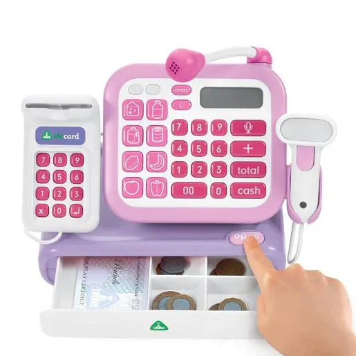 Early Learning Centre Cash Register - Pink