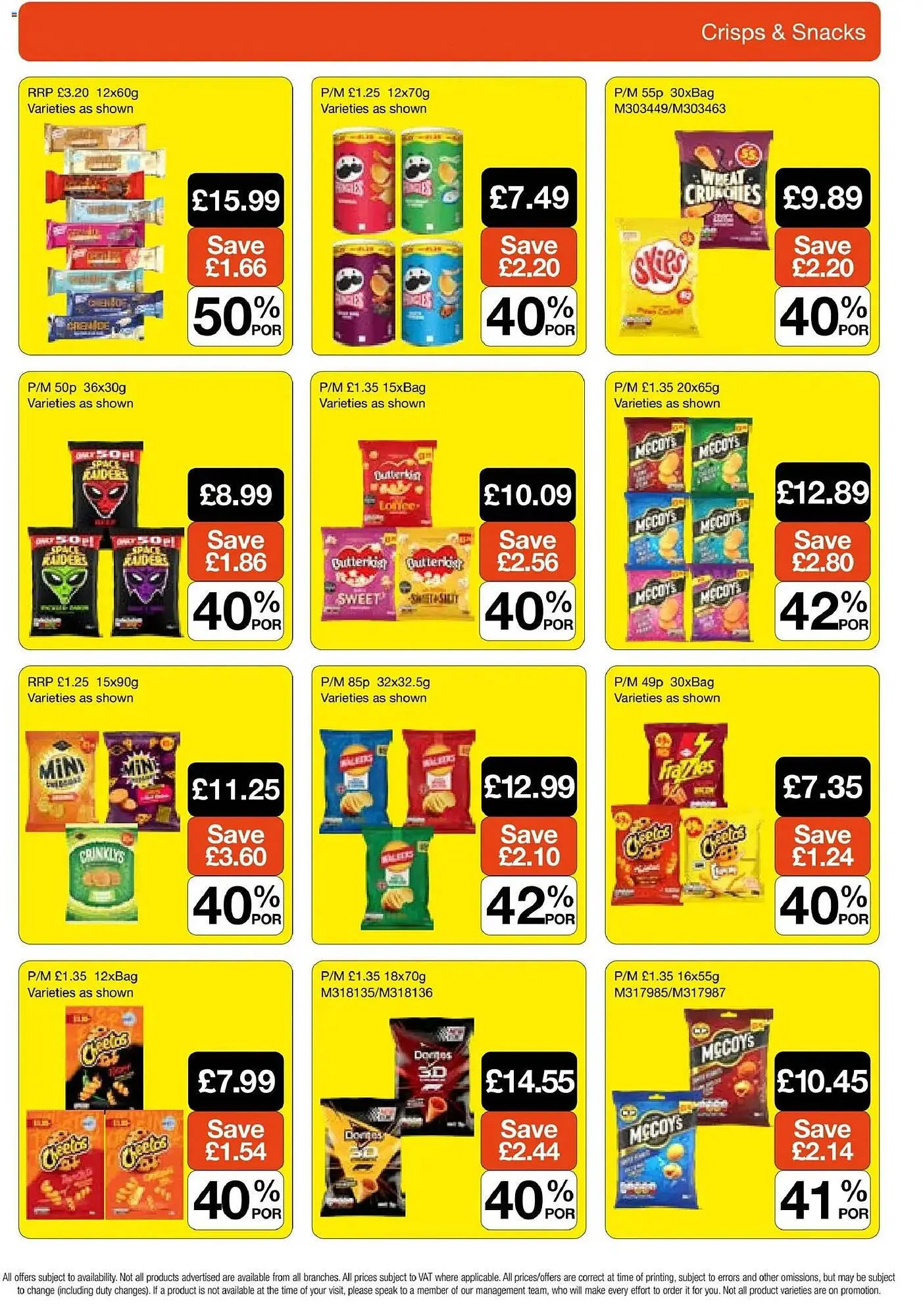 Booker Wholesale brochure from 22 April to 19 May 2026 - Catalogue Page 7