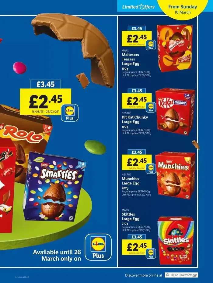 Our best deals for you from 20 March to 26 March 2025 - Catalogue Page 7