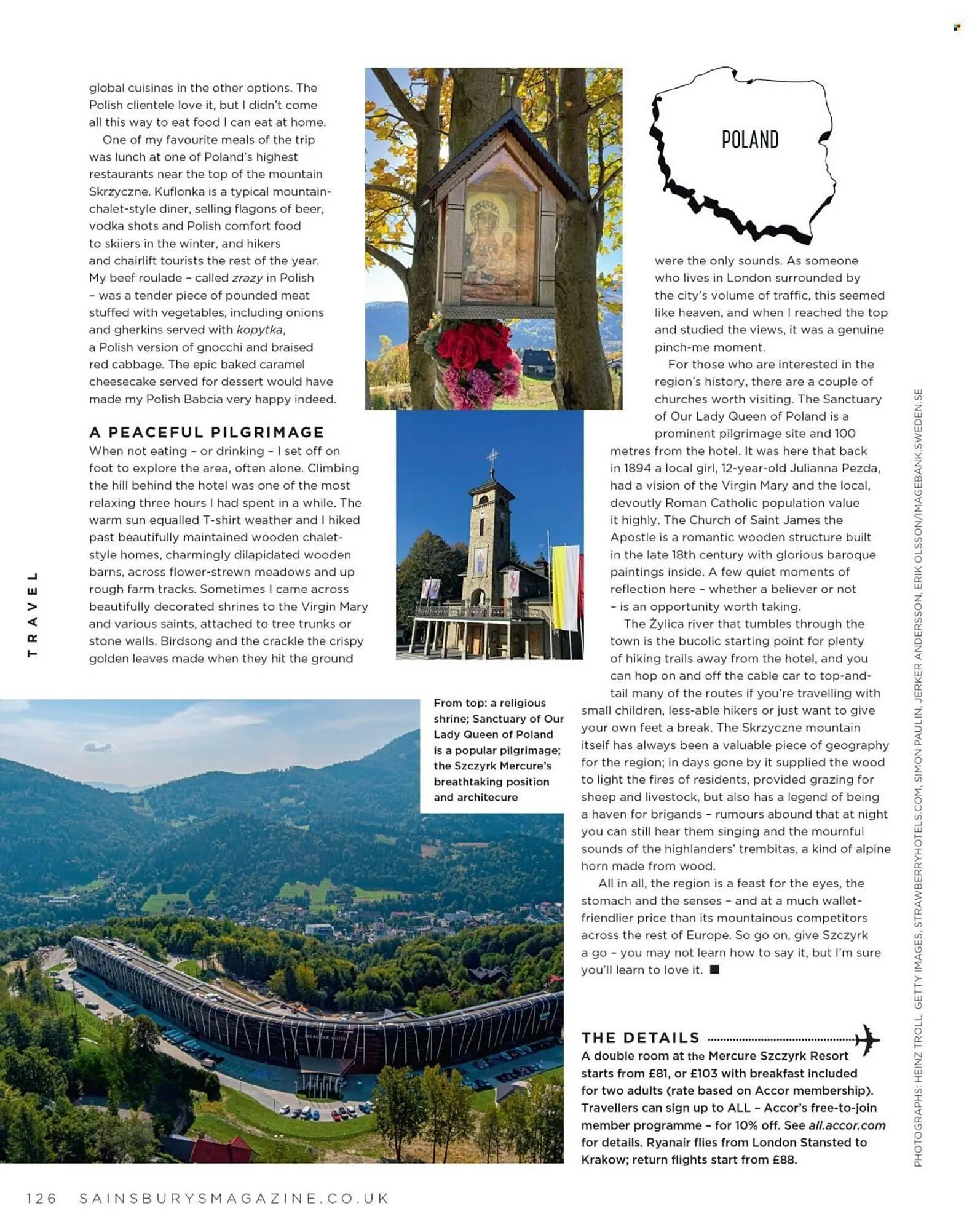 Sainsbury's leaflet from 1 August to 31 August 2025 - Catalogue Page 126