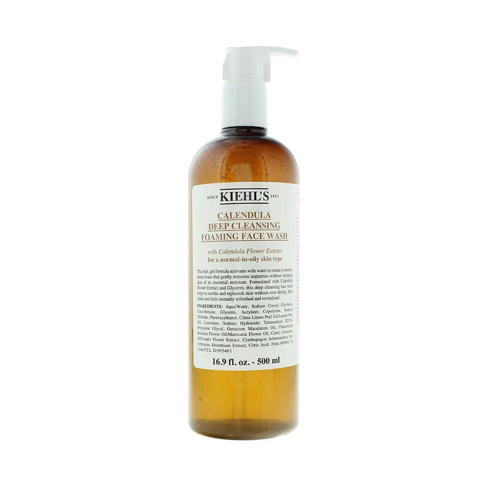 Kiehl's Calendula Deep Foaming Cleanser 500ml