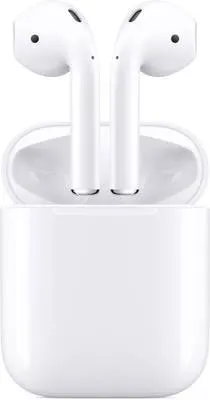 Apple Air Pods Generation 2 + Charging Case AirPods Bluetooth® (1075101) White Headset