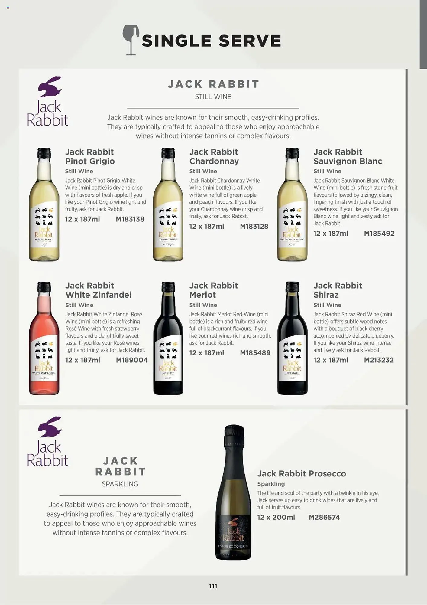 Booker Wholesale leaflet from 7 July to 1 January 2026 - Catalogue Page 111