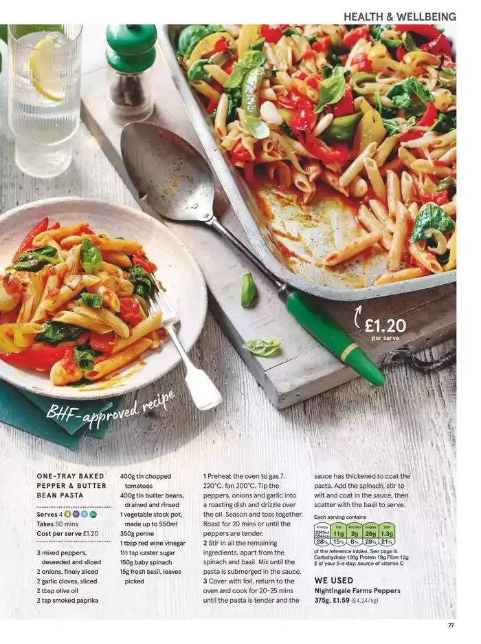 Tesco Magazine - February 2025 from 29 January to 28 February 2025 - Catalogue Page 77
