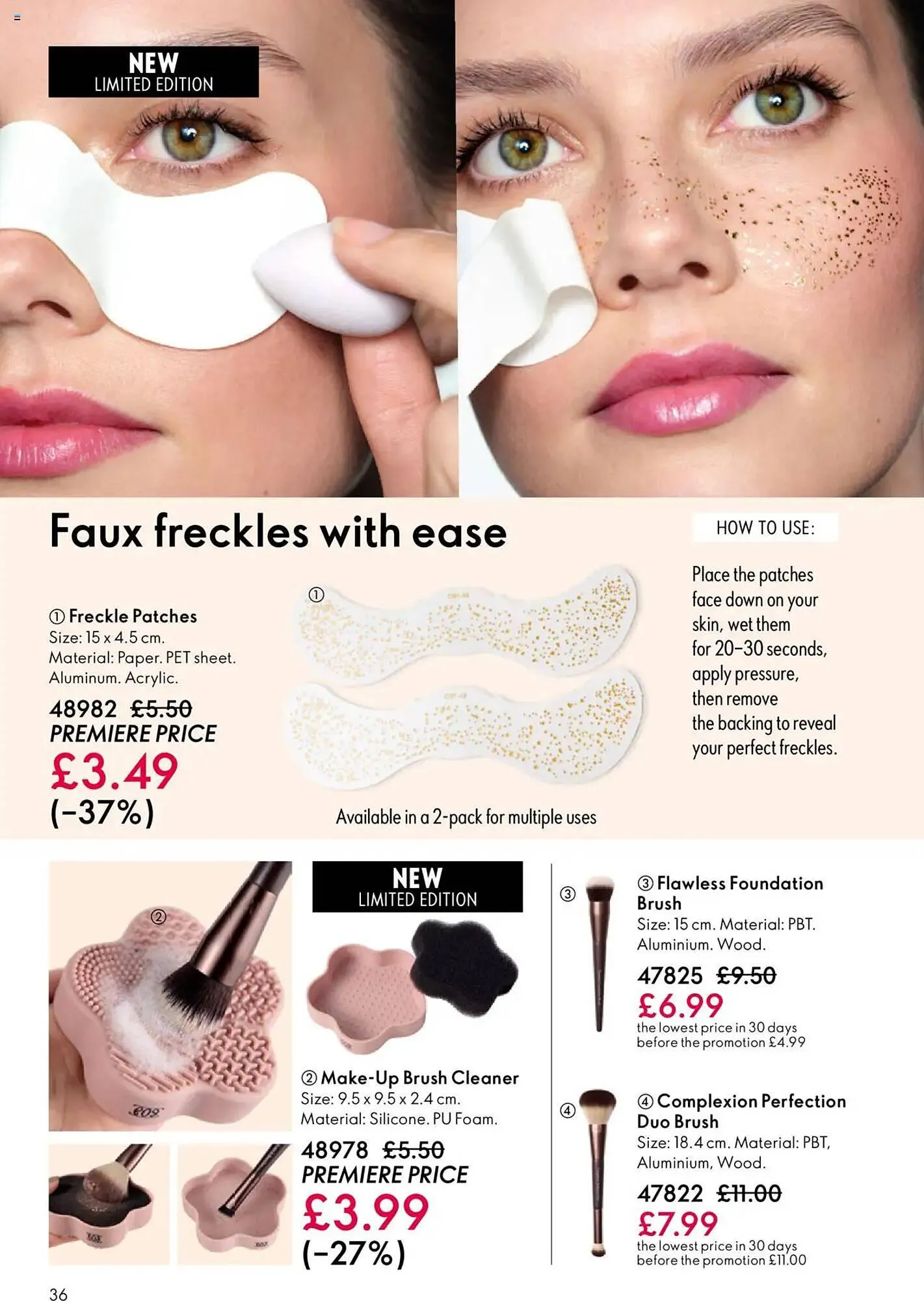 Oriflame catalogue from 22 October to 11 November 2025 - Catalogue Page 36