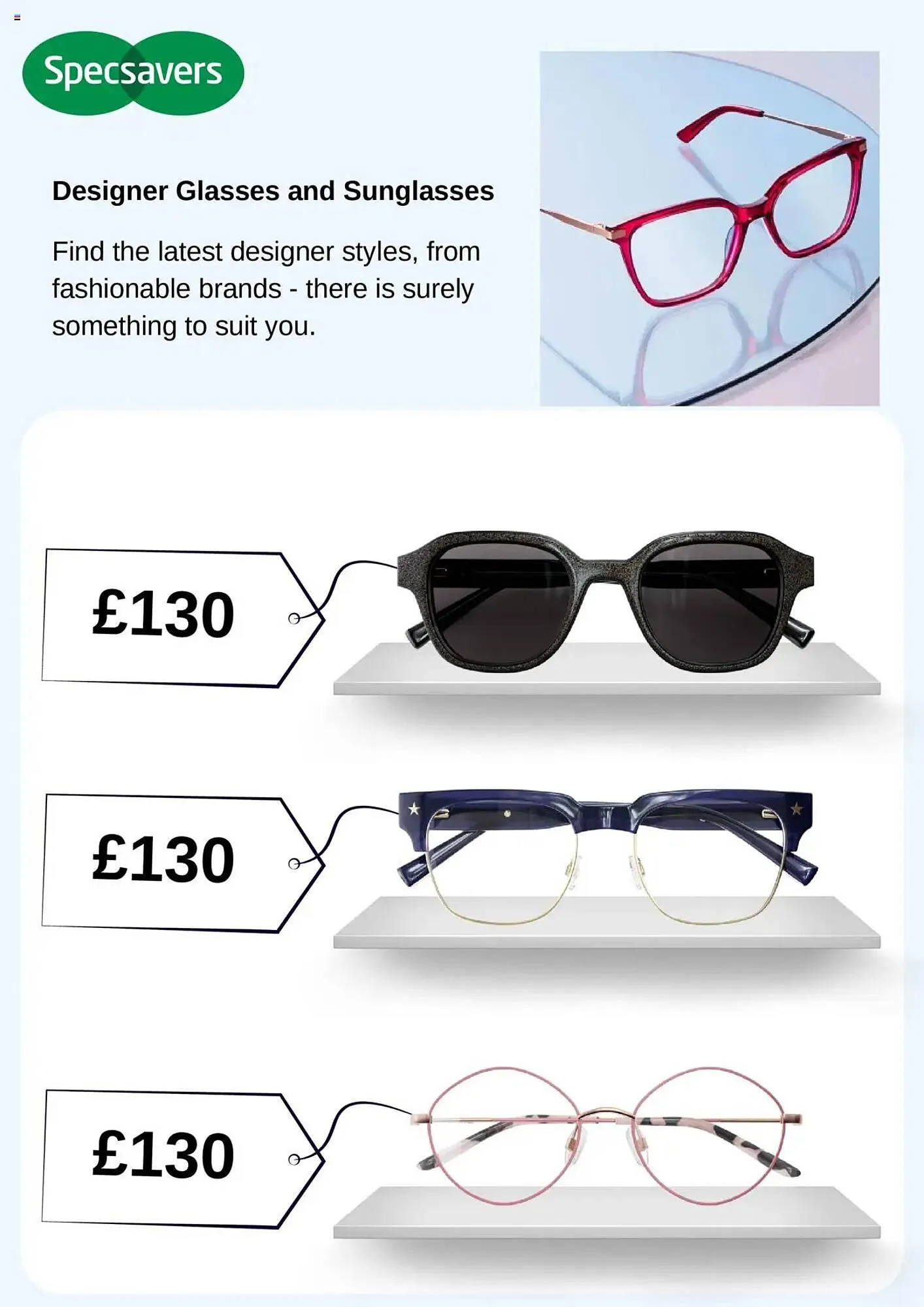 Specsavers leaflet from 8 July to 8 August 2025 - Catalogue Page 2