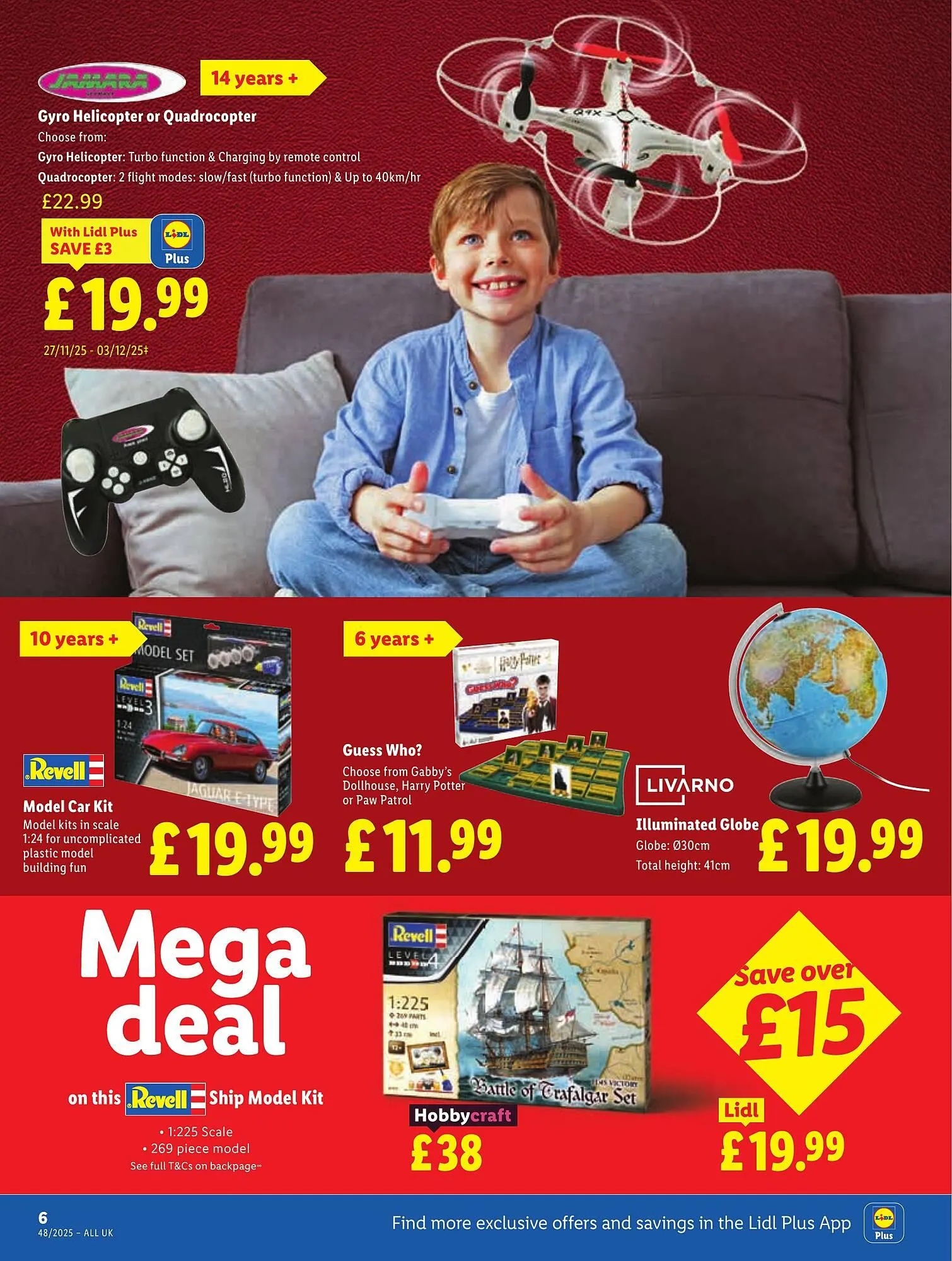 Lidl leaflet from 27 November to 3 December 2025 - Catalogue Page 6