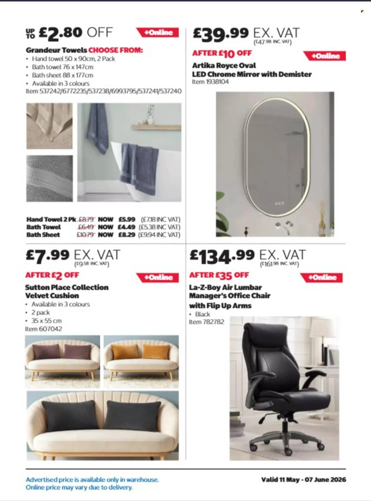 Costco leaflet from 11 May to 7 June 2026 - Catalogue Page 7