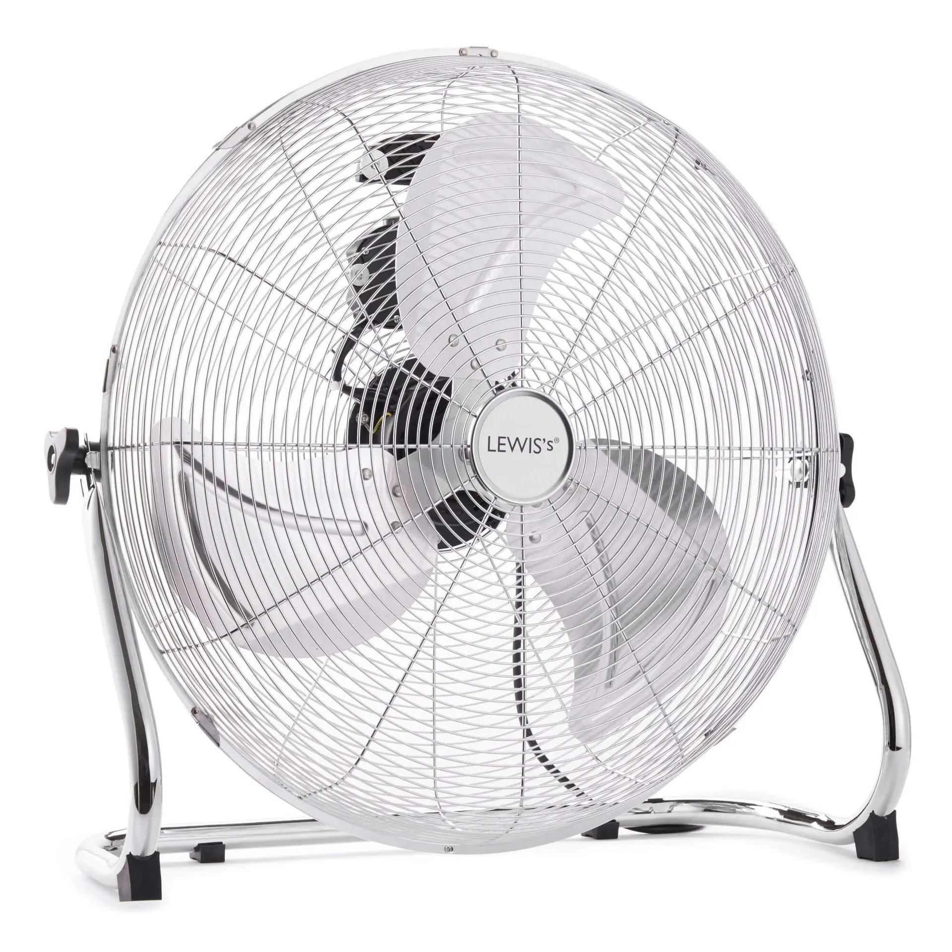 Lewis's 20" Velocity Floor Freestanding Fan Chrome