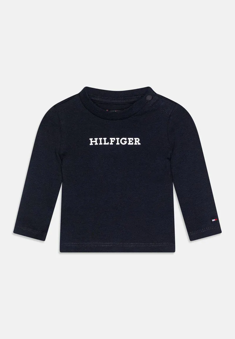 BABY MONOTYPE TEE UNISEX - Long sleeved top