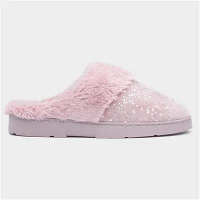 Flora Womens Pink Mule