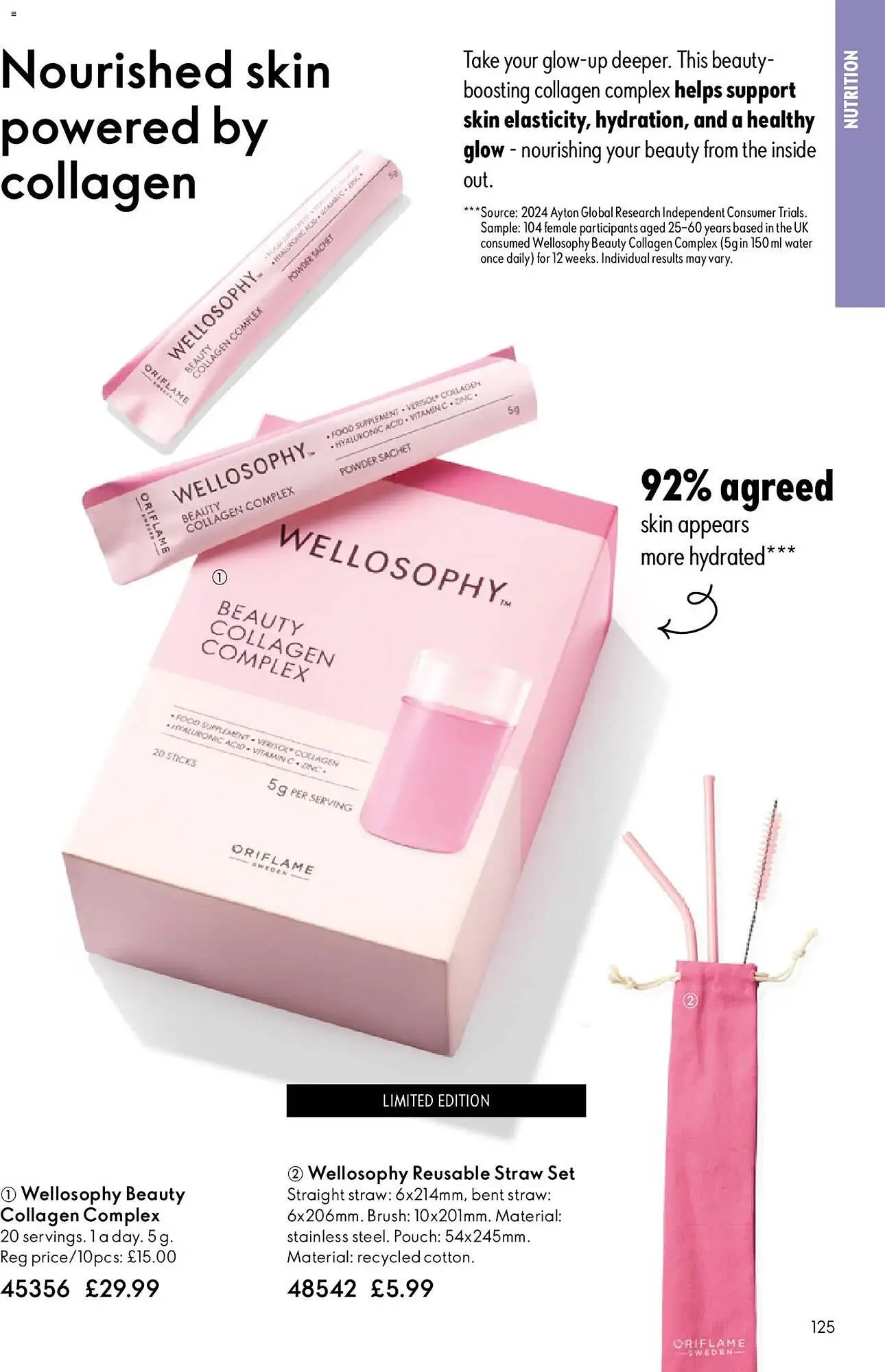 Oriflame catalogue from 27 May to 17 June 2026 - Catalogue Page 129