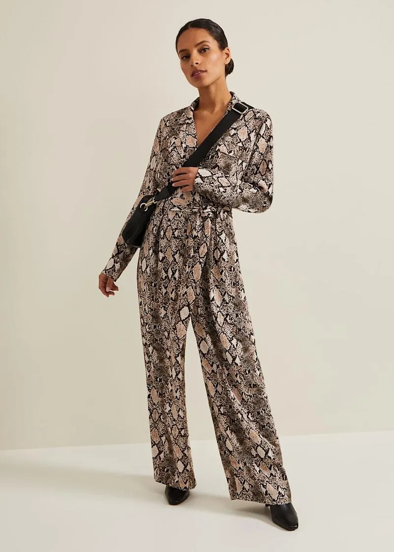 Petite Snake Constance Jumpsuit