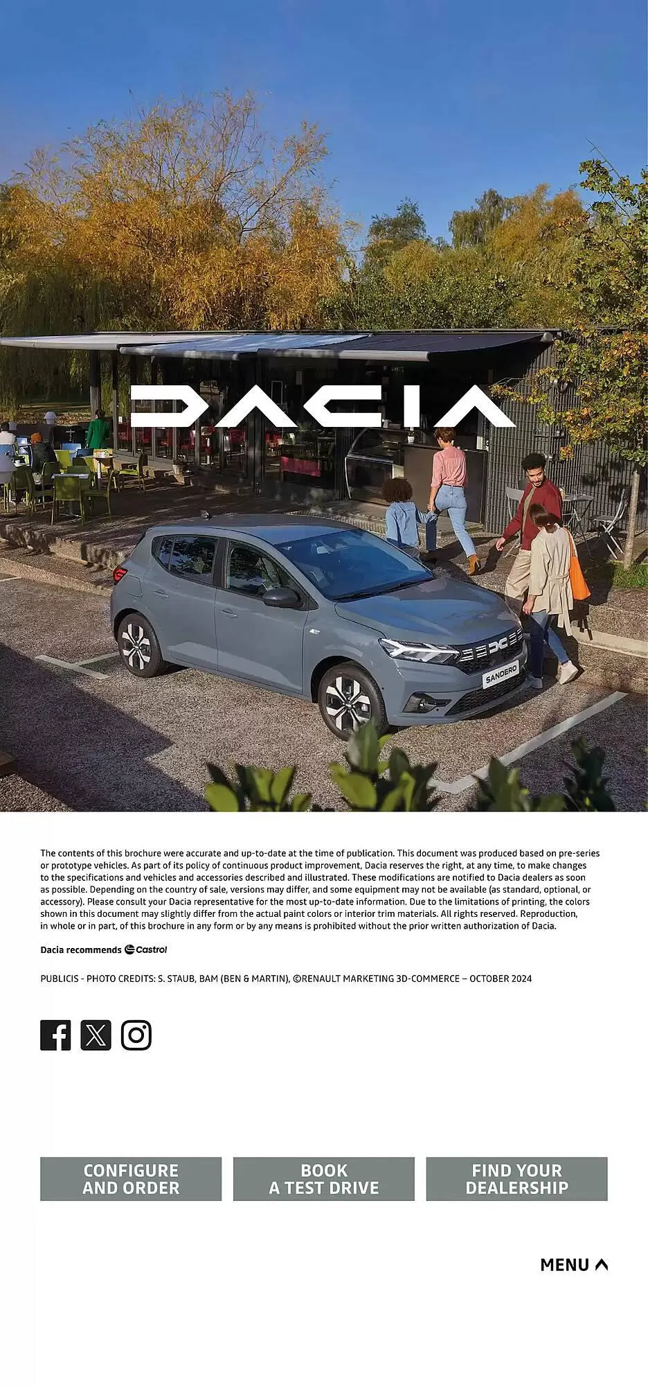 Dacia leaflet from 8 October to 31 May 2025 - Catalogue Page 23
