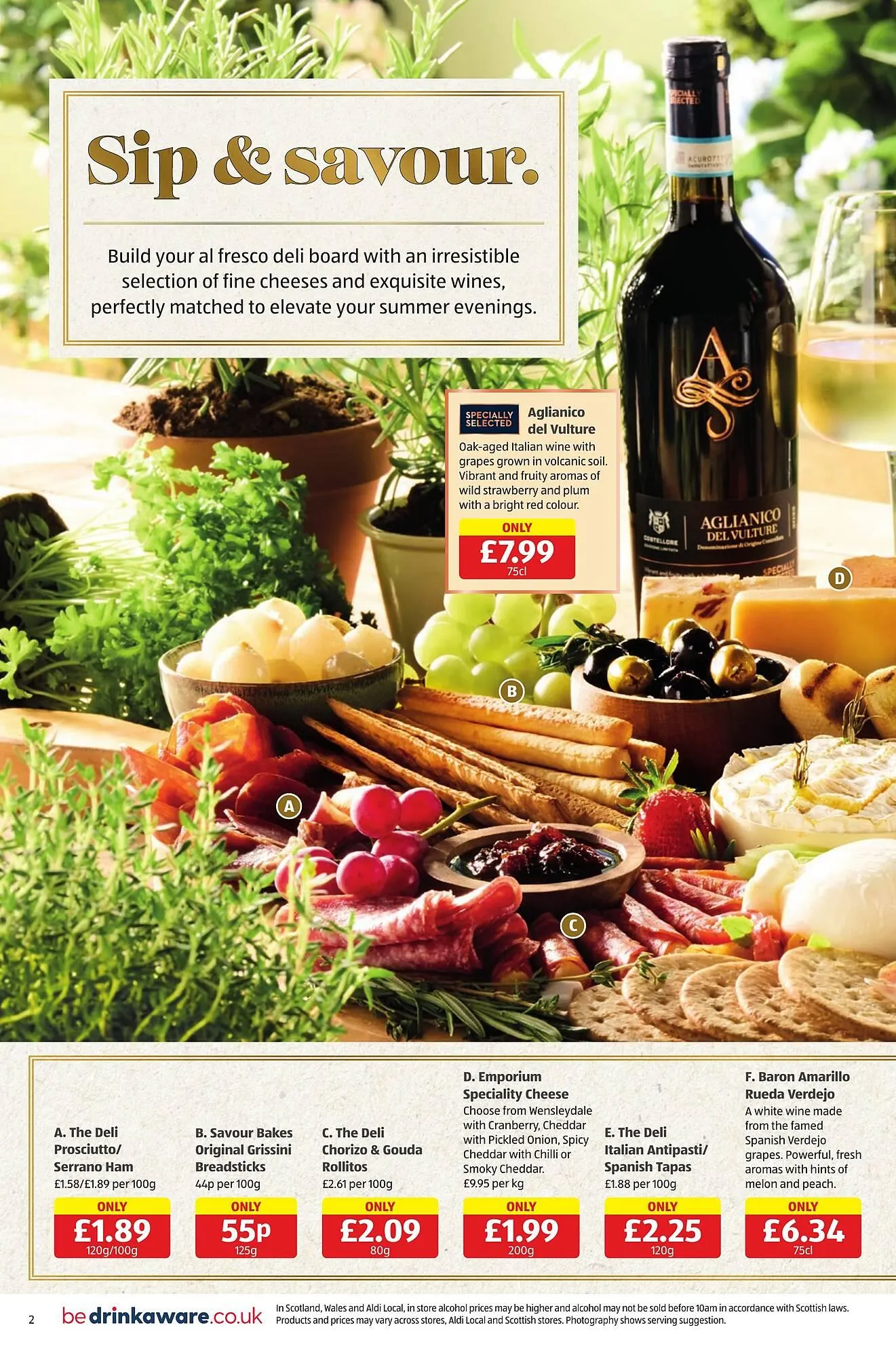 Aldi leaflet from 31 July to 6 August 2025 - Catalogue Page 2