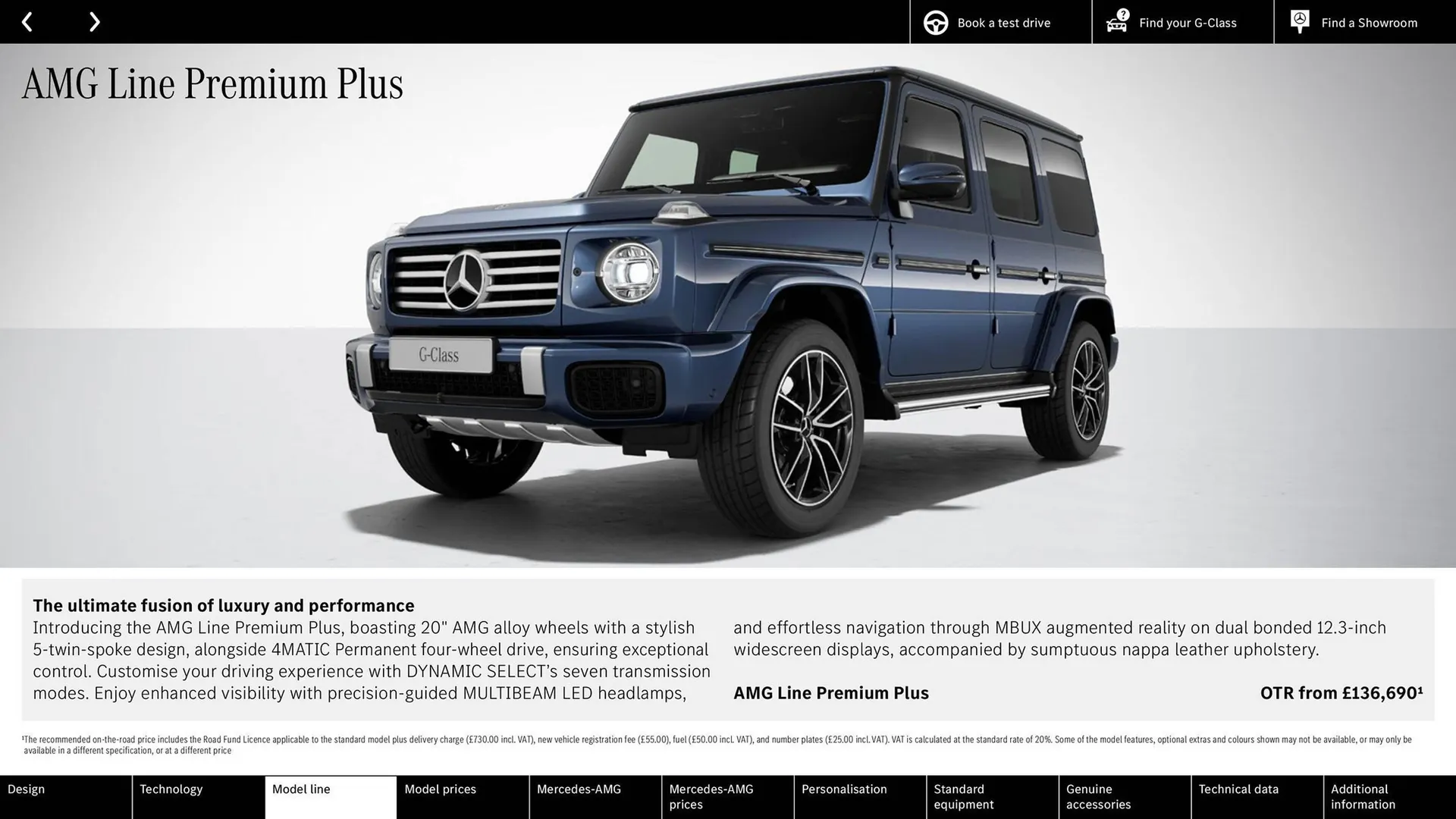 Mercedes-Benz leaflet from 8 April to 30 November 2024 - Catalogue Page 11