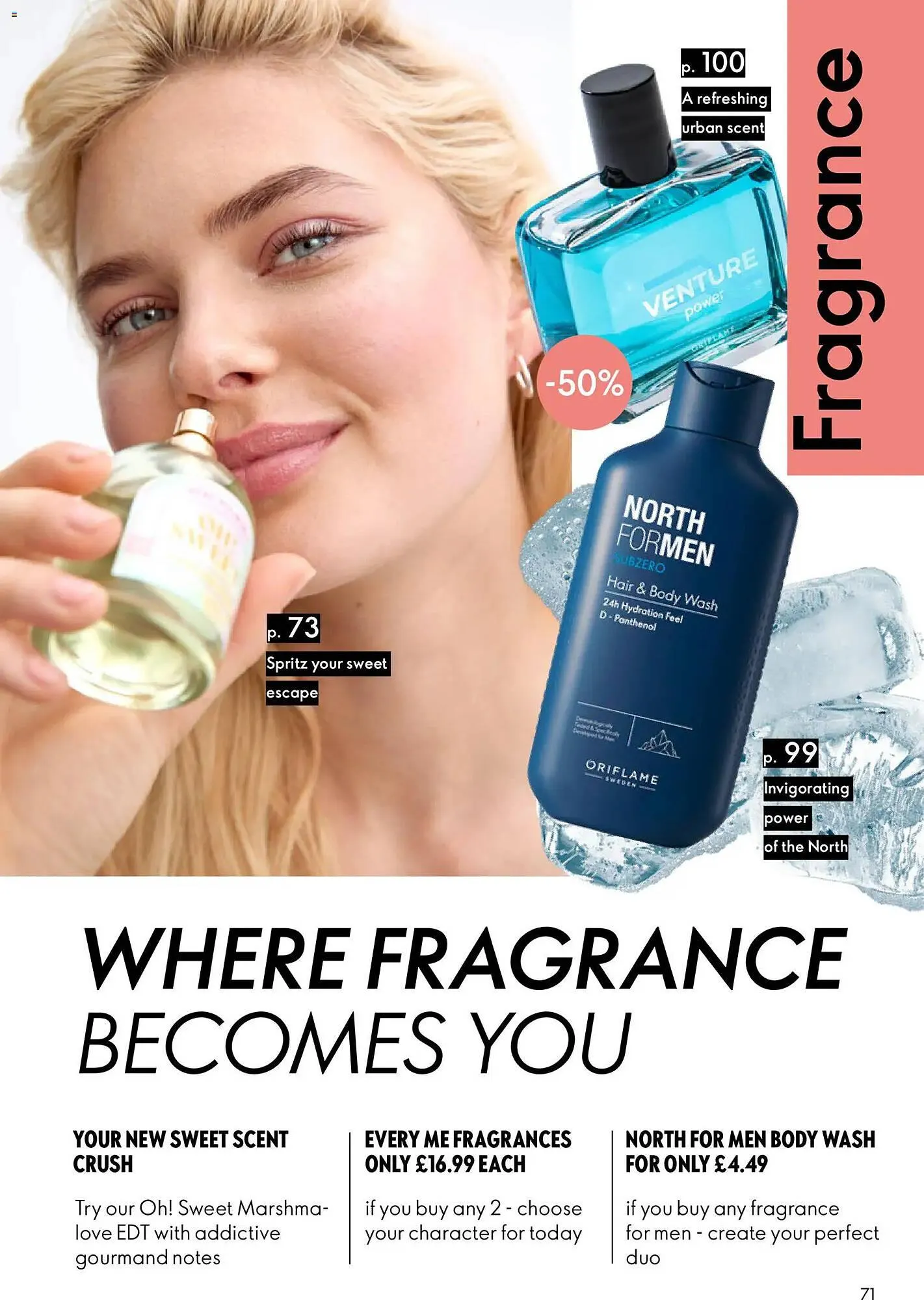 Oriflame catalogue from 11 February to 4 March 2026 - Catalogue Page 71