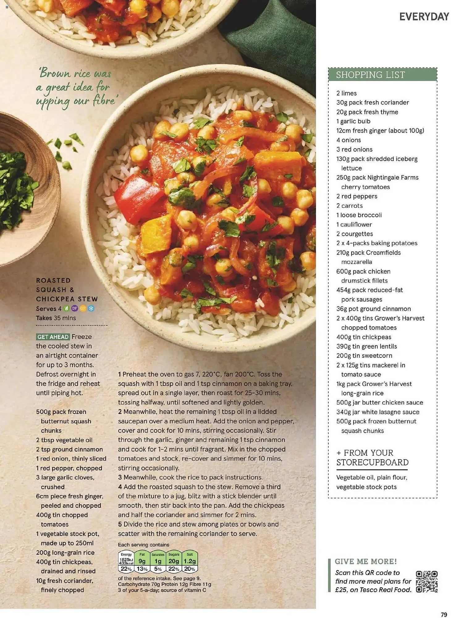 Tesco leaflet from 1 November to 30 November 2025 - Catalogue Page 79