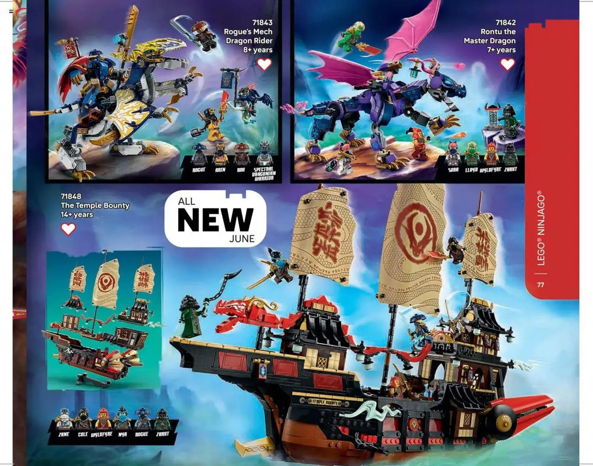 LEGO Shop leaflet from 1 July to 1 January 2026 - Catalogue Page 77