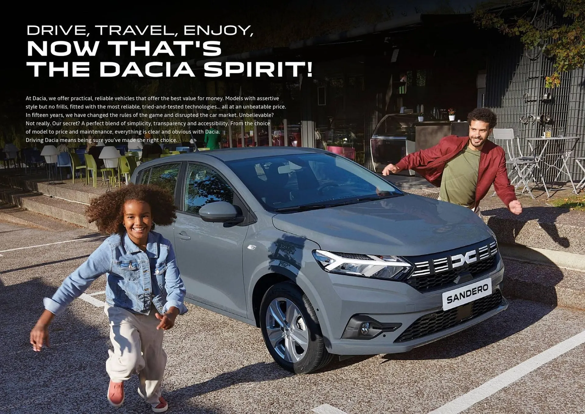 Dacia leaflet from 1 July to 31 December 2025 - Catalogue Page 12