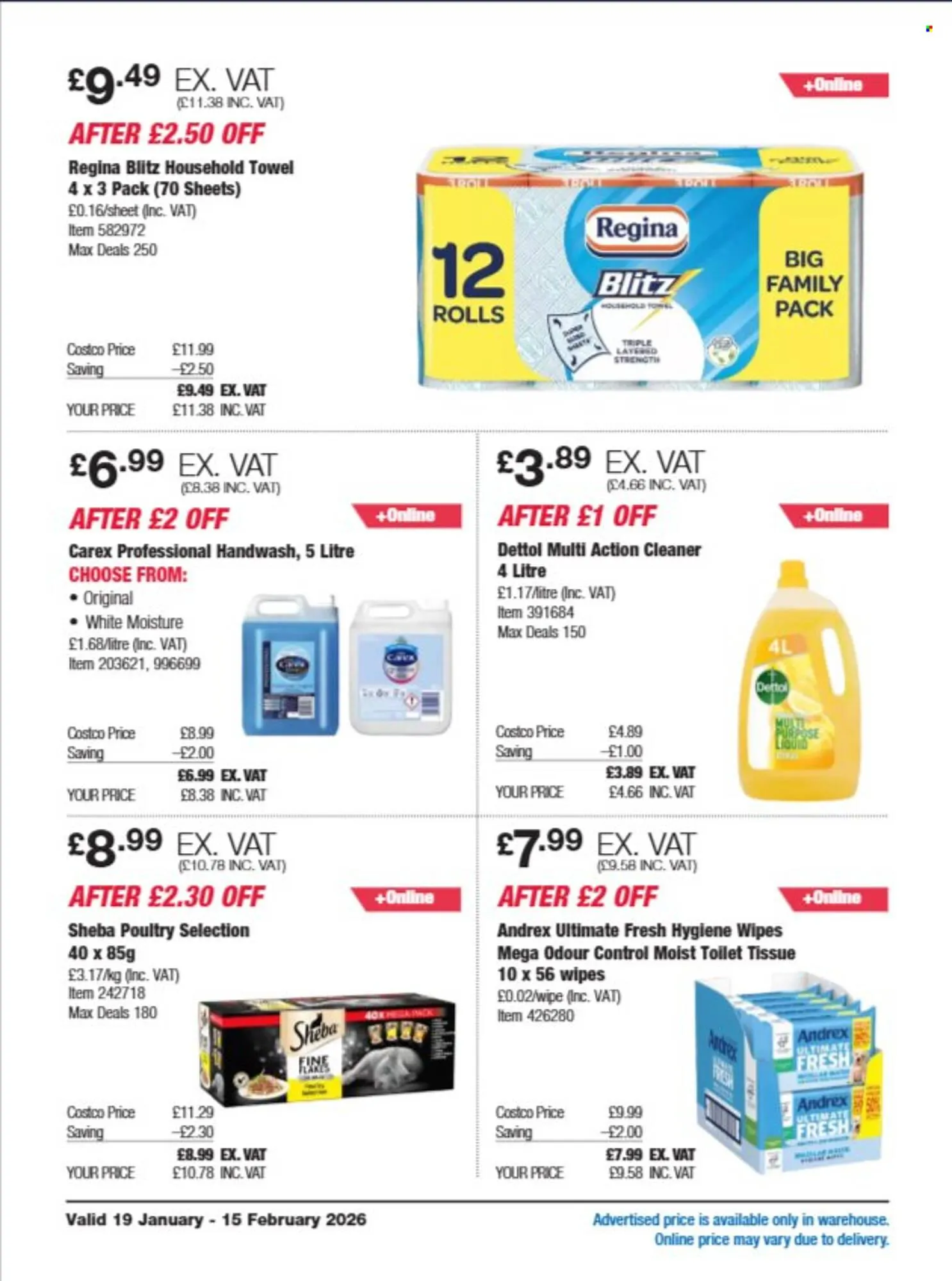 Costco leaflet from 10 January to 15 February 2026 - Catalogue Page 22