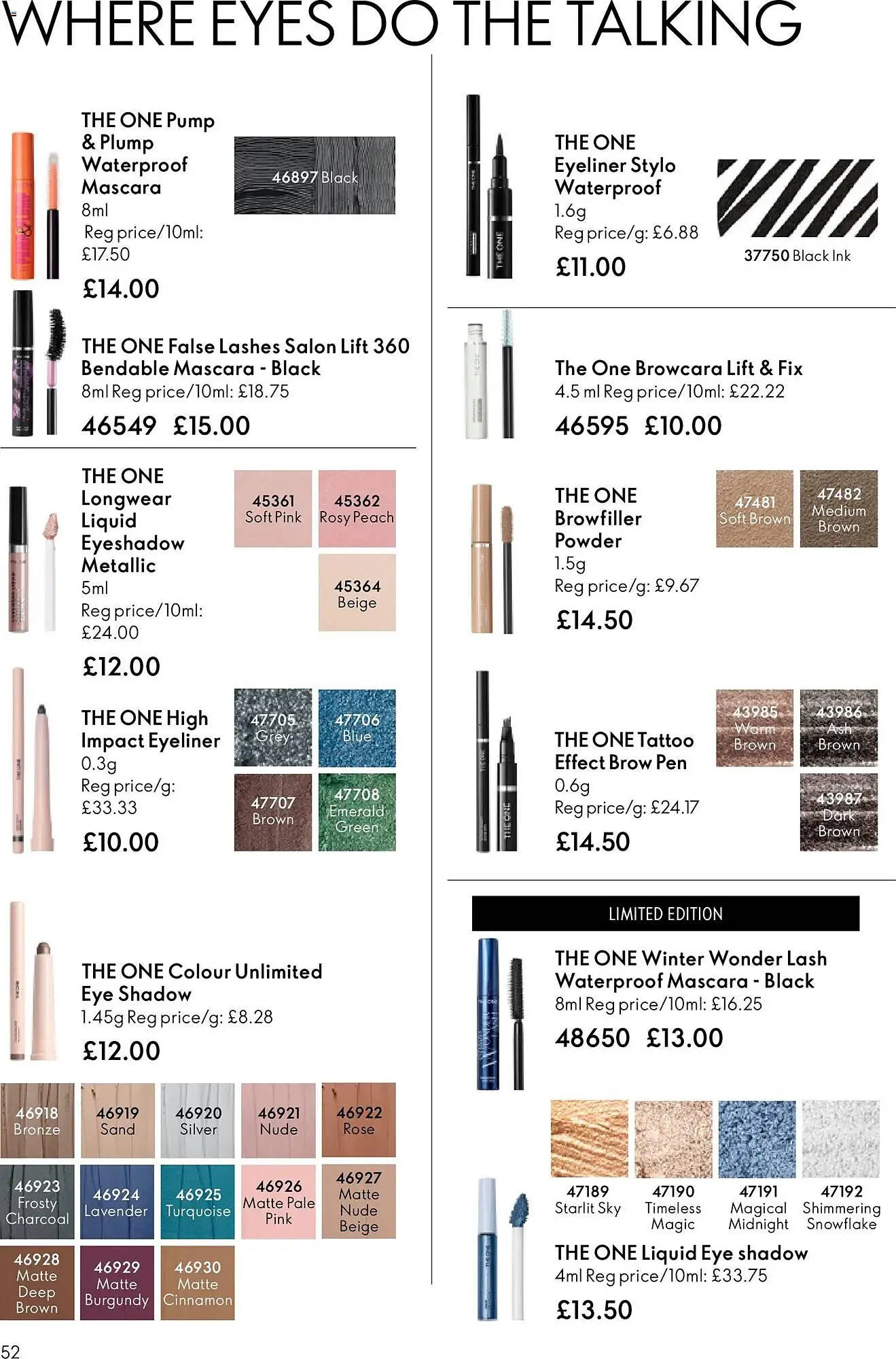 Oriflame catalogue from 11 February to 4 March 2026 - Catalogue Page 52