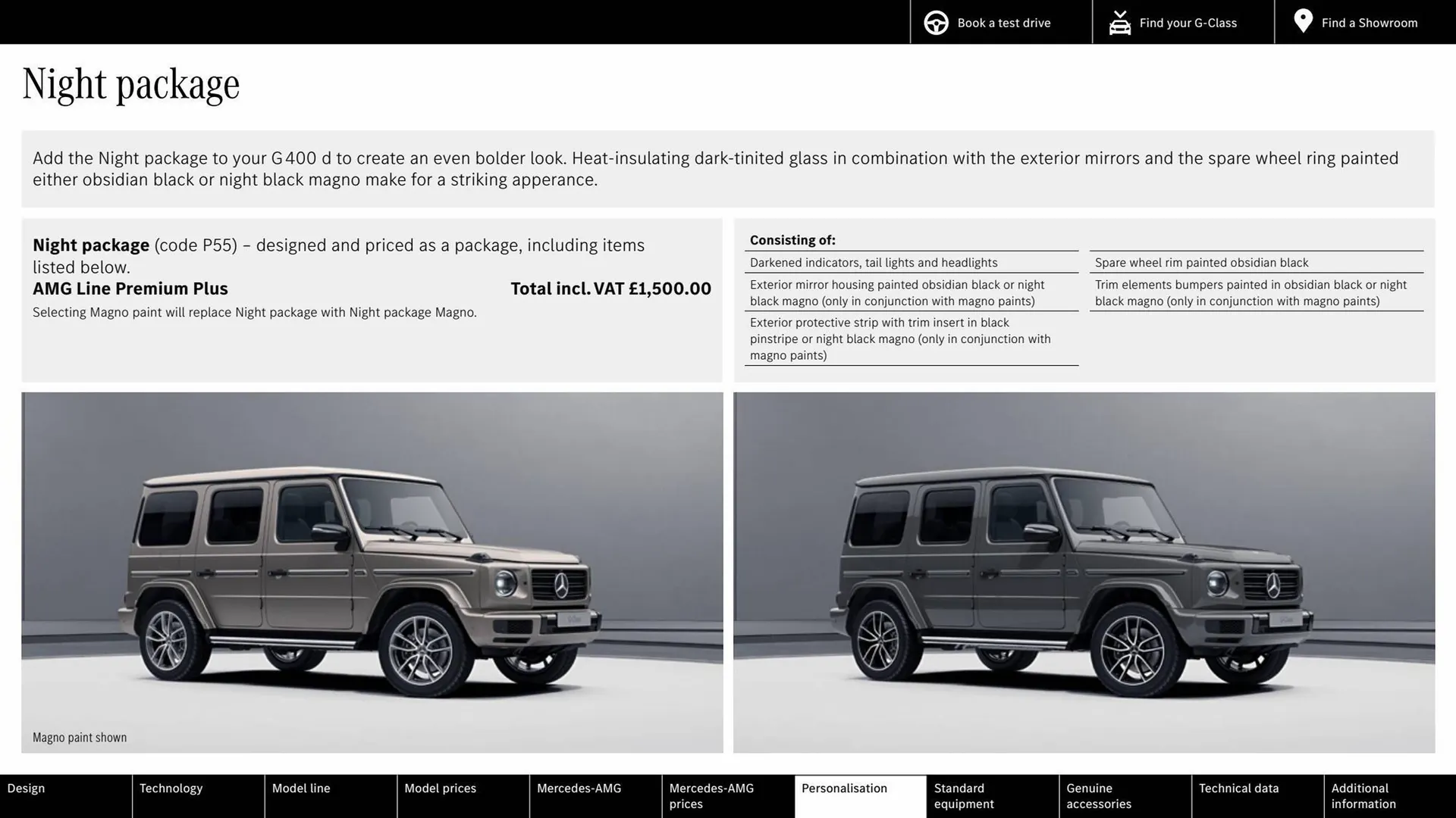 Mercedes-Benz leaflet from 16 March to 16 March 2024 - Catalogue Page 49