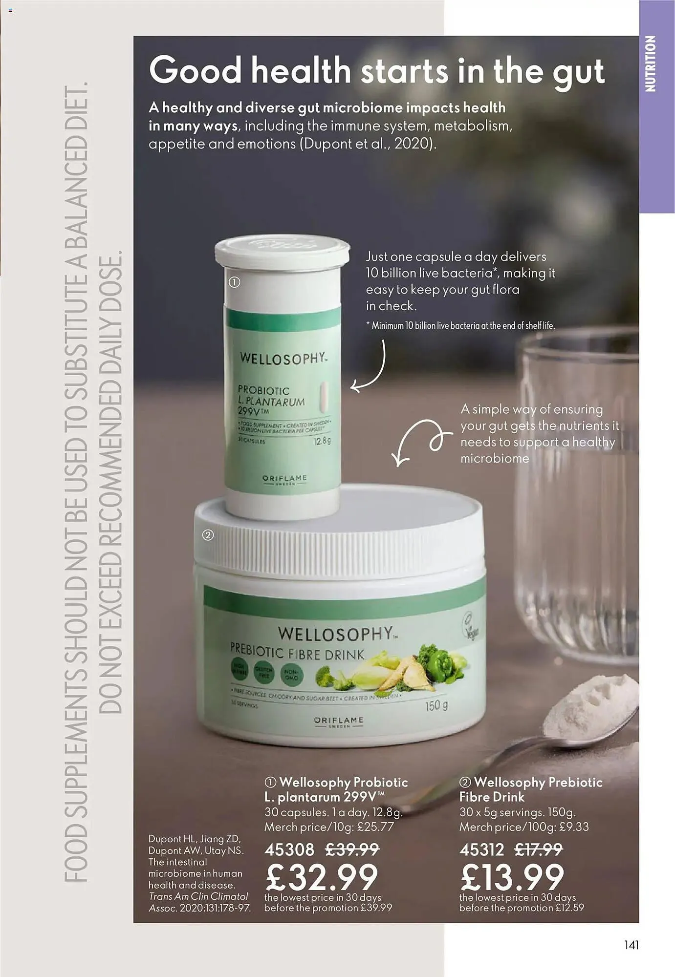 Oriflame catalogue from 11 February to 4 March 2026 - Catalogue Page 141