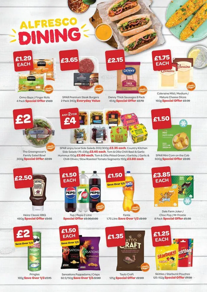 Summer Deals from 12 August to 1 September 2024 - Catalogue Page 2