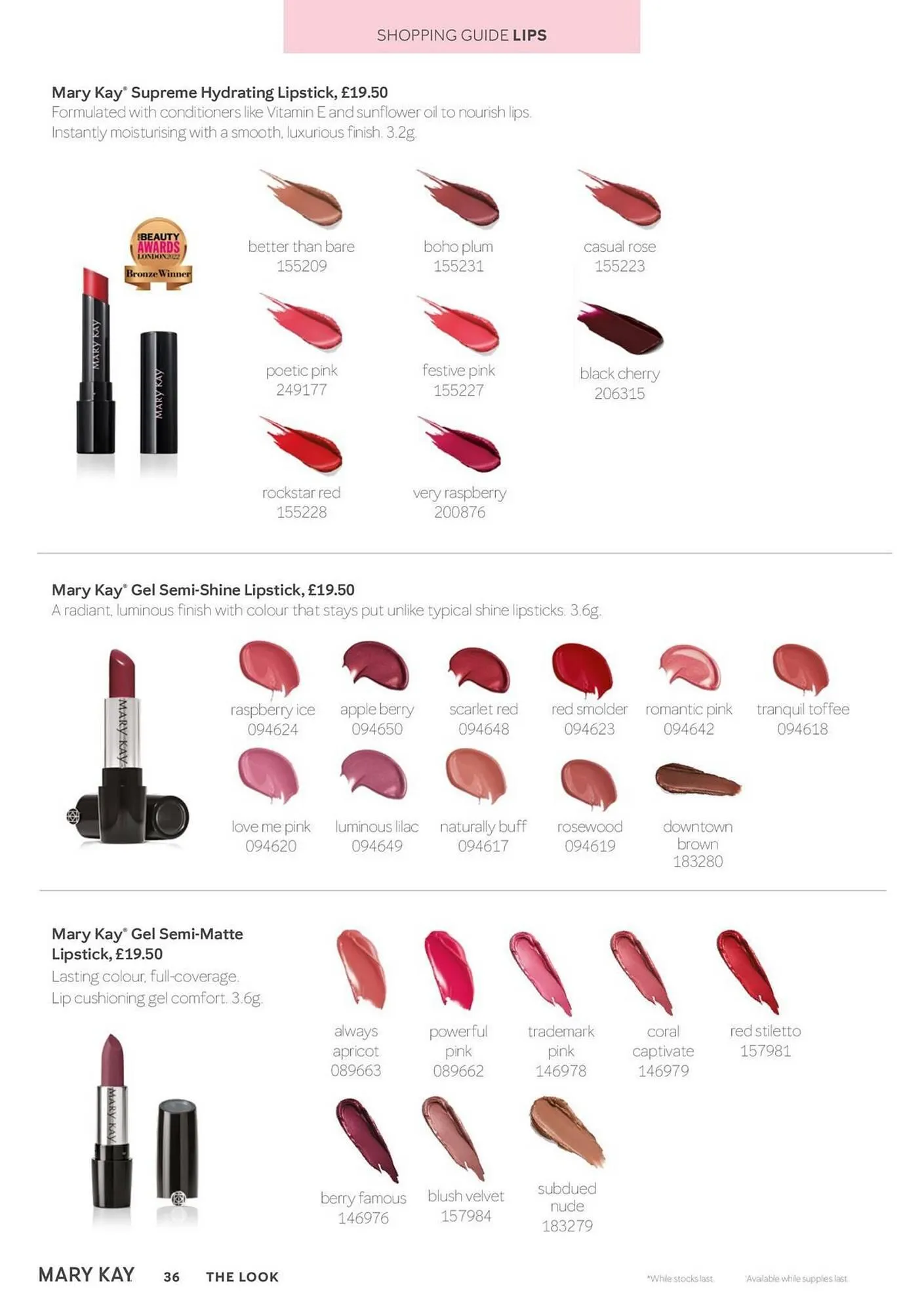 Mary Kay catalogue from 31 March to 15 July 2026 - Catalogue Page 36