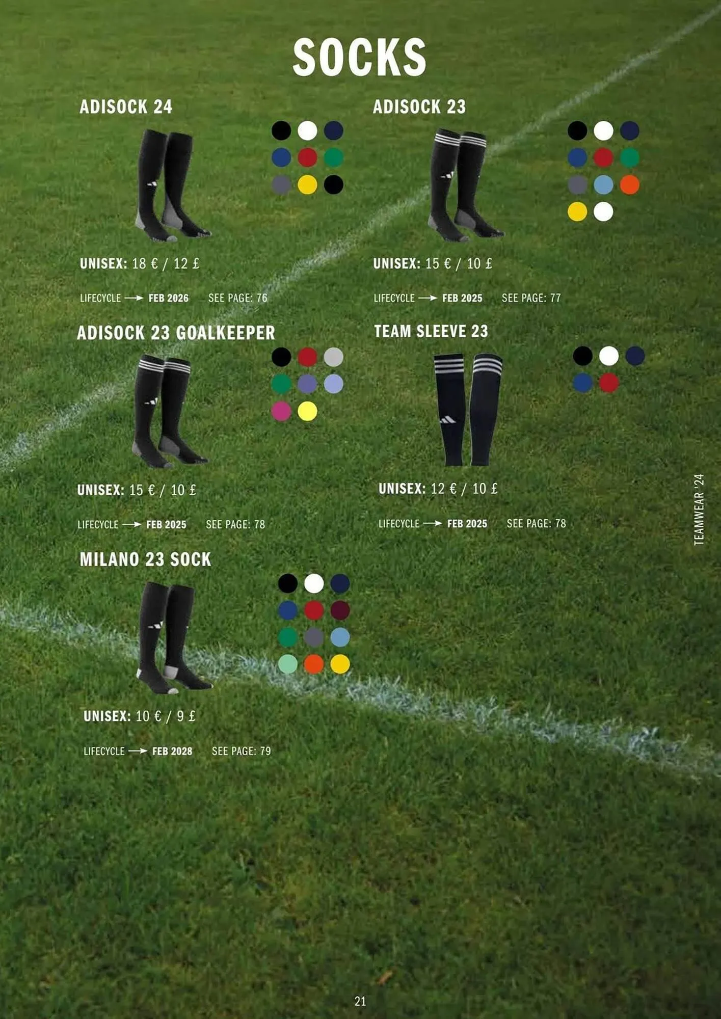 Adidas leaflet from 11 March to 31 December 2024 - Catalogue Page 21