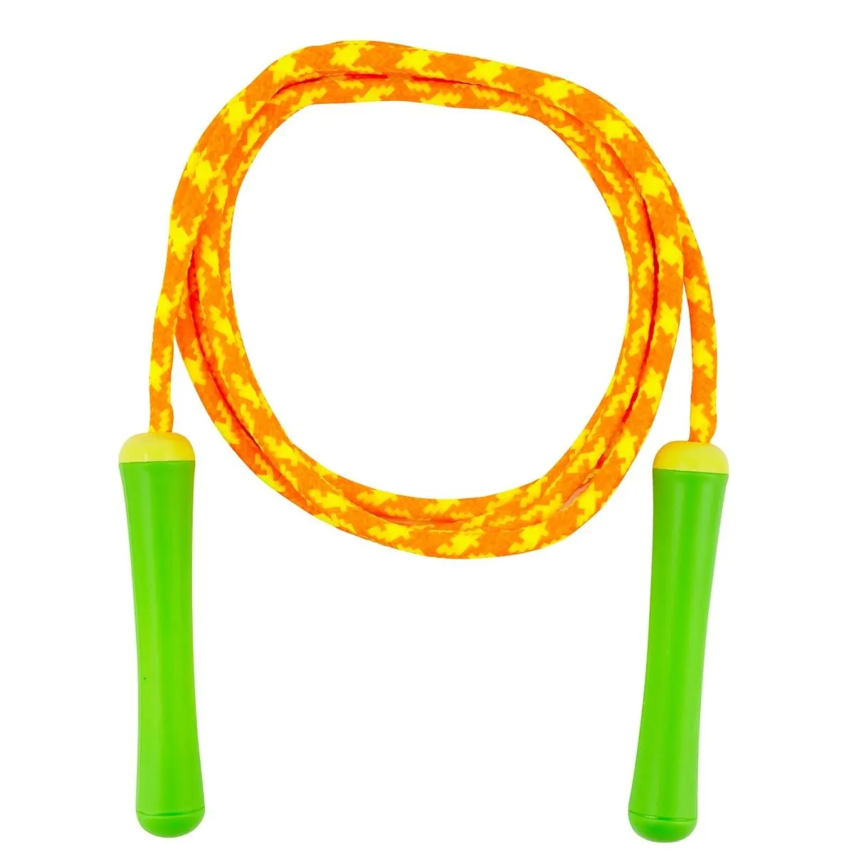 SKIPPING ROPE (YELLOW & ORANGE)