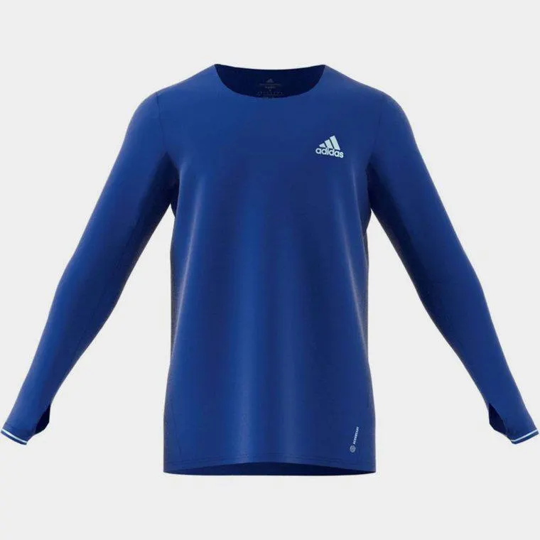 adidas Fast Mens Long Sleeve Running T Shirt