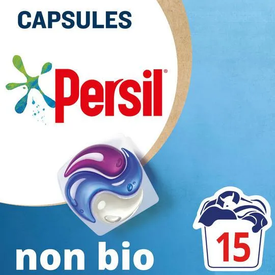 Persil 3 in 1 Washing Capsules Non Bio 15 washes