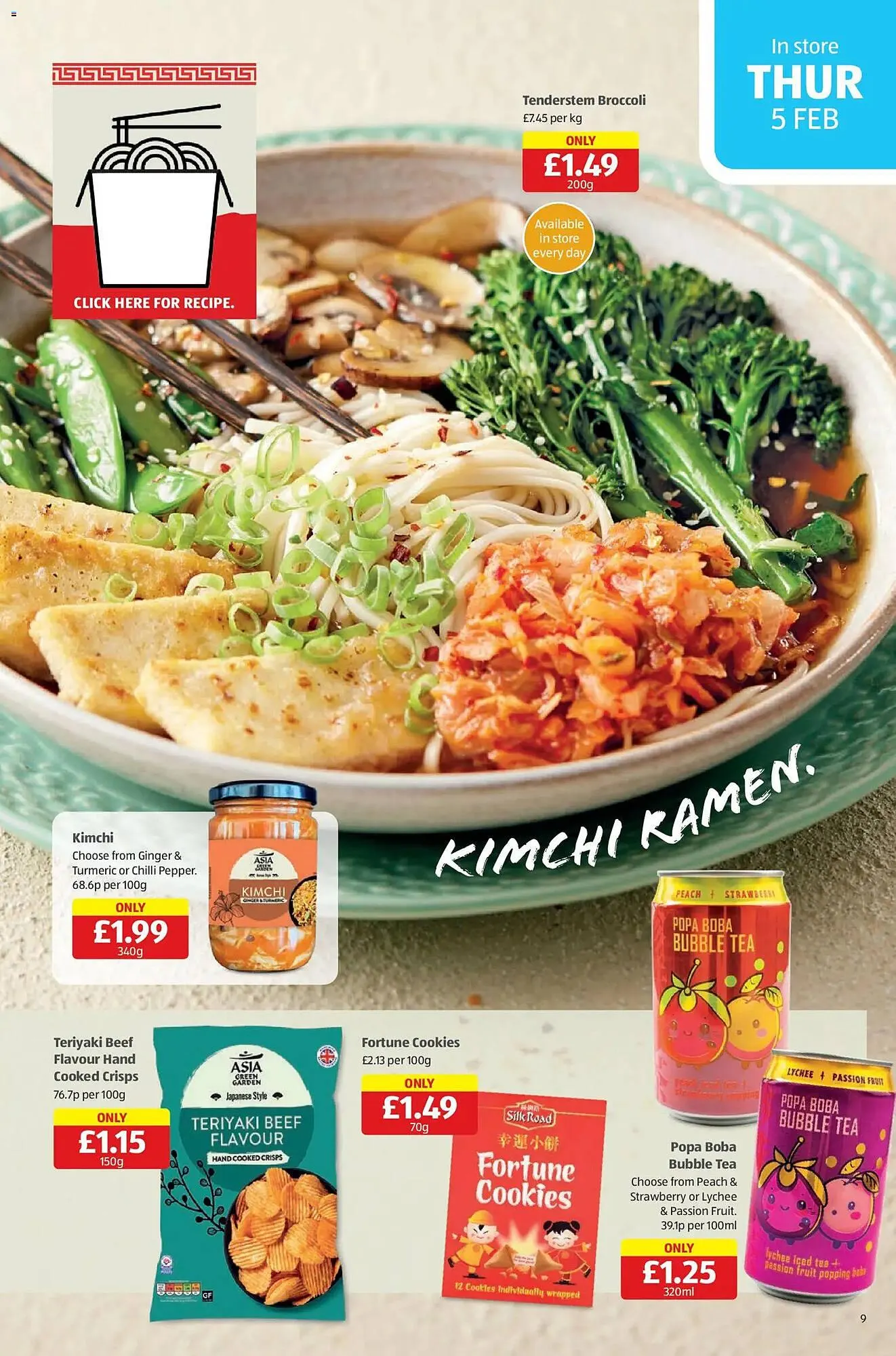 Aldi leaflet from 5 February to 9 February 2026 - Catalogue Page 9