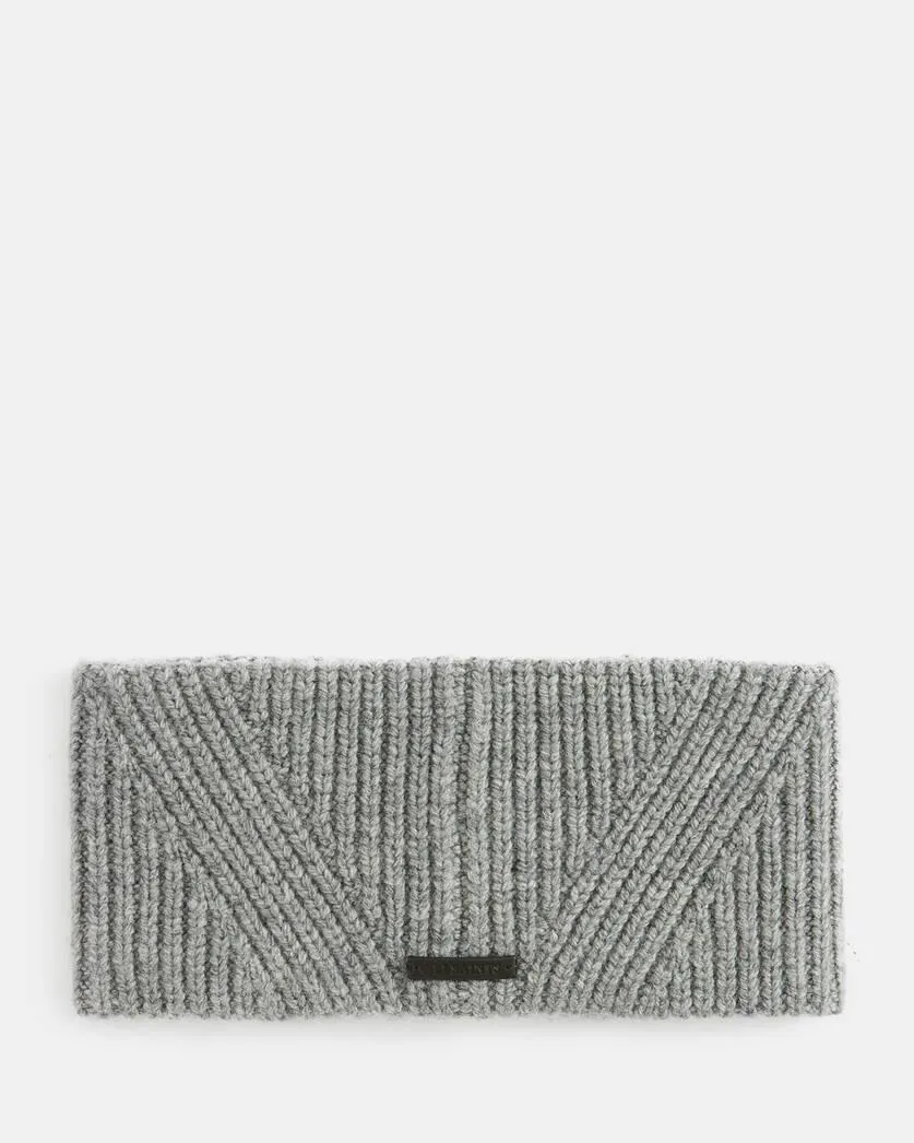 Robyn Knitted Ribbed Headband