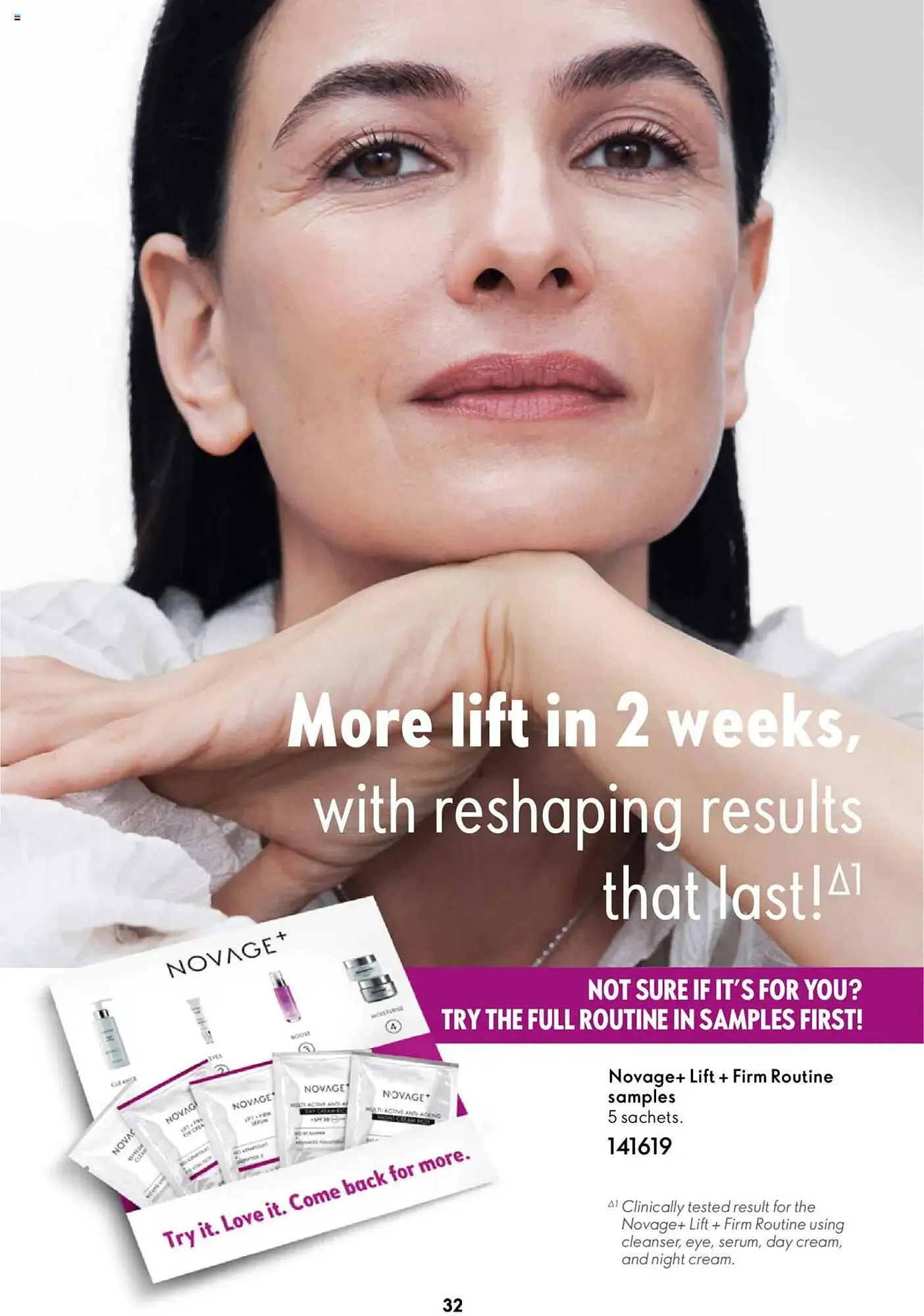 Oriflame leaflet from 1 April to 31 July 2025 - Catalogue Page 32
