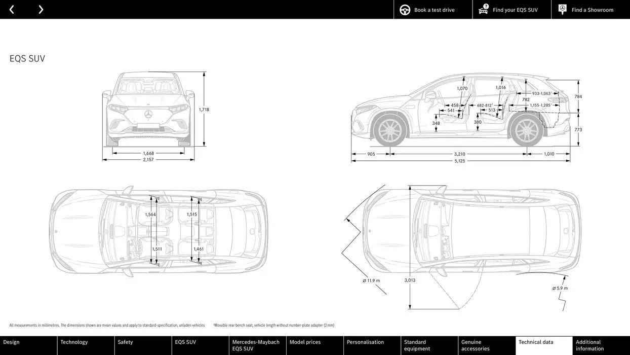 Mercedes Benz New EQS SUV from 22 August to 22 August 2025 - Catalogue Page 55