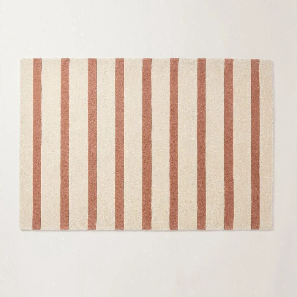 Natural Stripe Rug, 180 x 120 (cm)