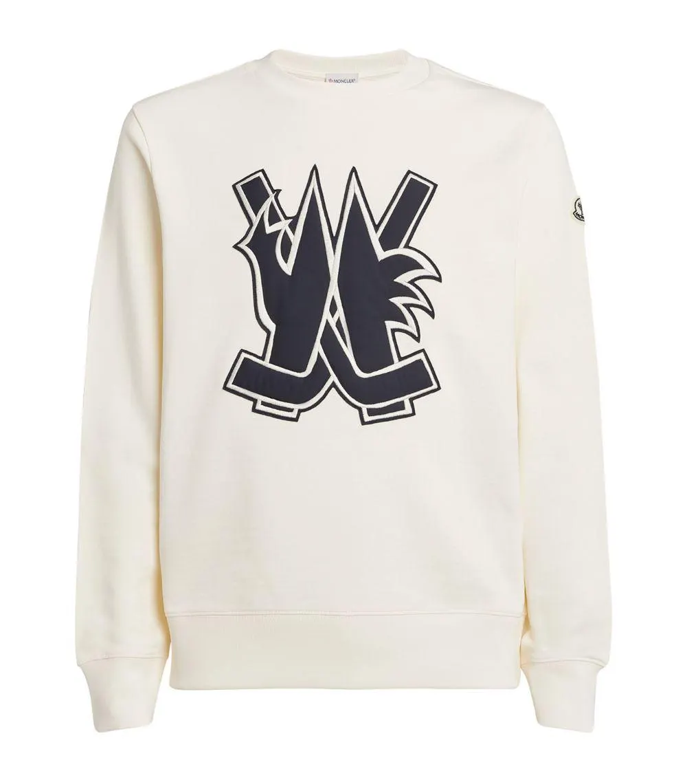 Hockey Logo Sweatshirt