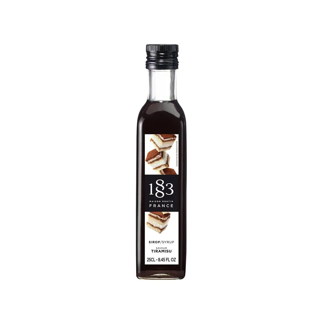 1883 Premium Tiramisu Syrup