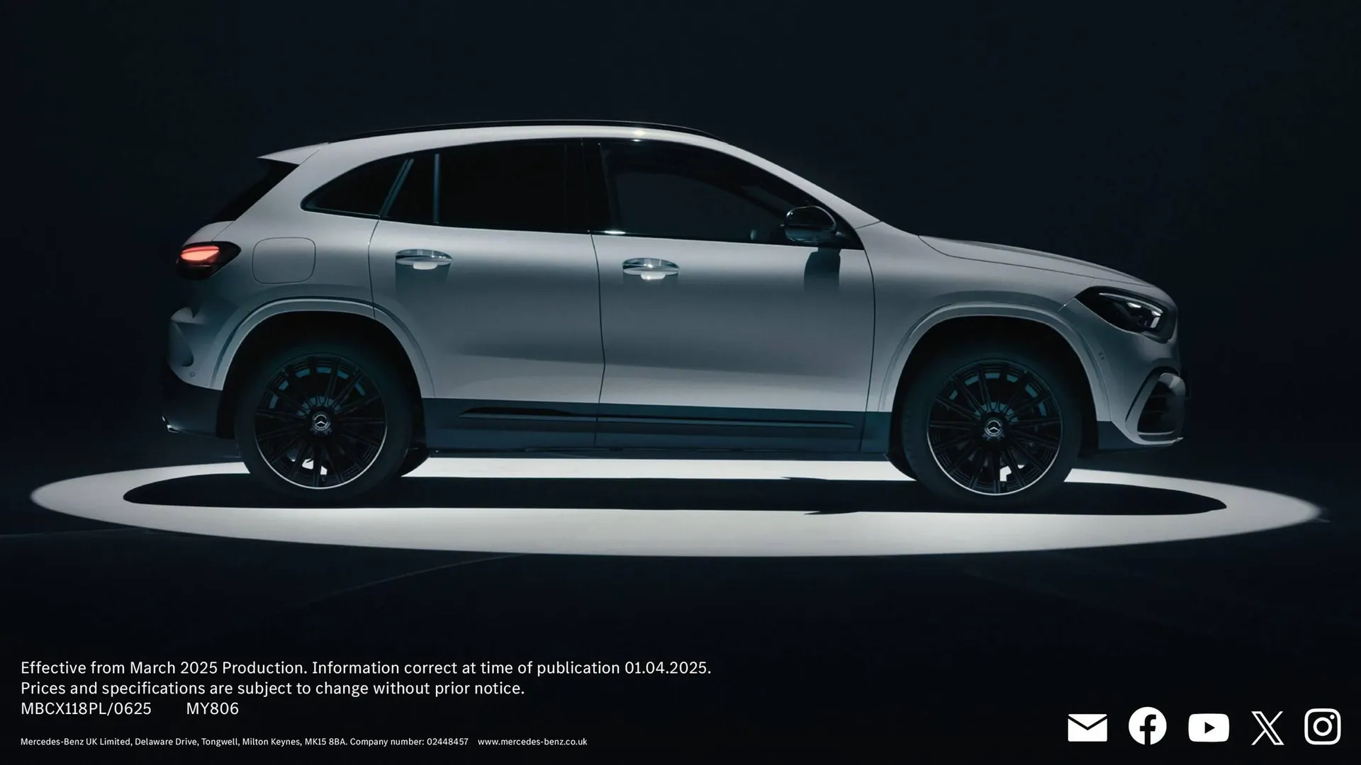 Mercedes-Benz leaflet from 24 June to 24 June 2026 - Catalogue Page 71