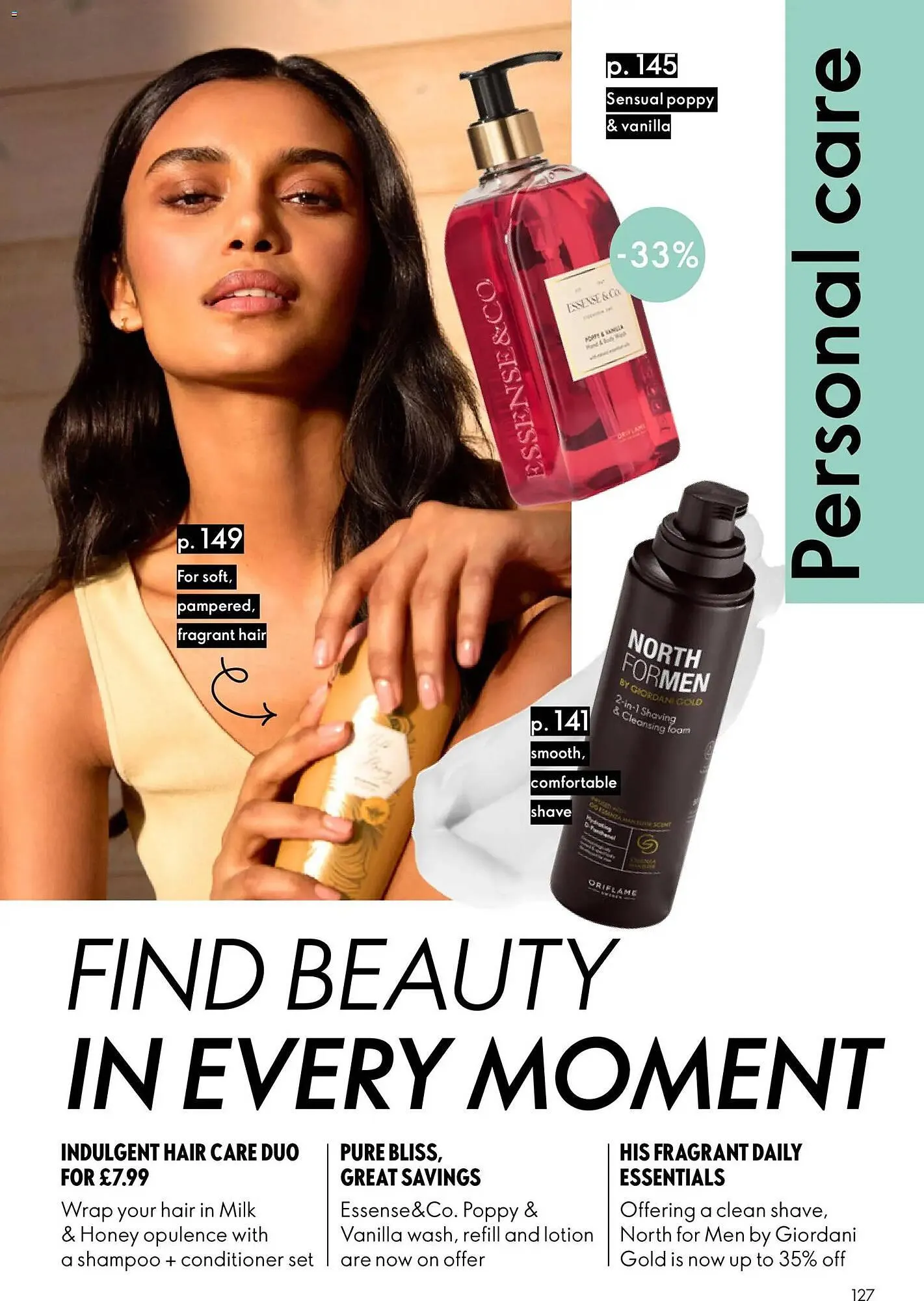 Oriflame catalogue from 4 March to 25 March 2026 - Catalogue Page 127