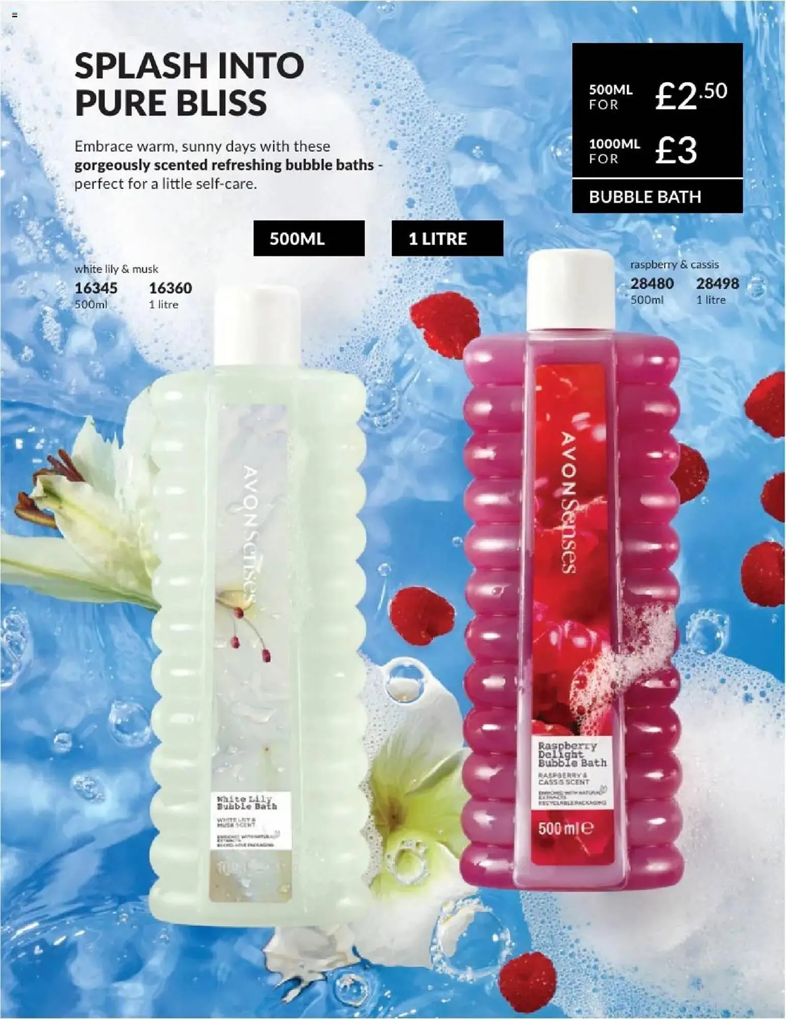Avon leaflet from 1 May to 31 May 2025 - Catalogue Page 156
