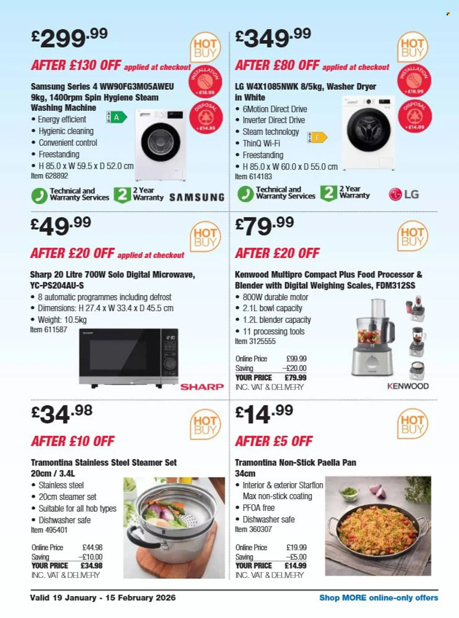 Costco leaflet from 10 January to 15 February 2026 - Catalogue Page 32